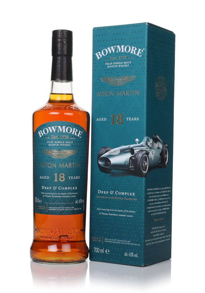 Bowmore 15 Year Old Golden & Elegant - Aston Martin Edition #8