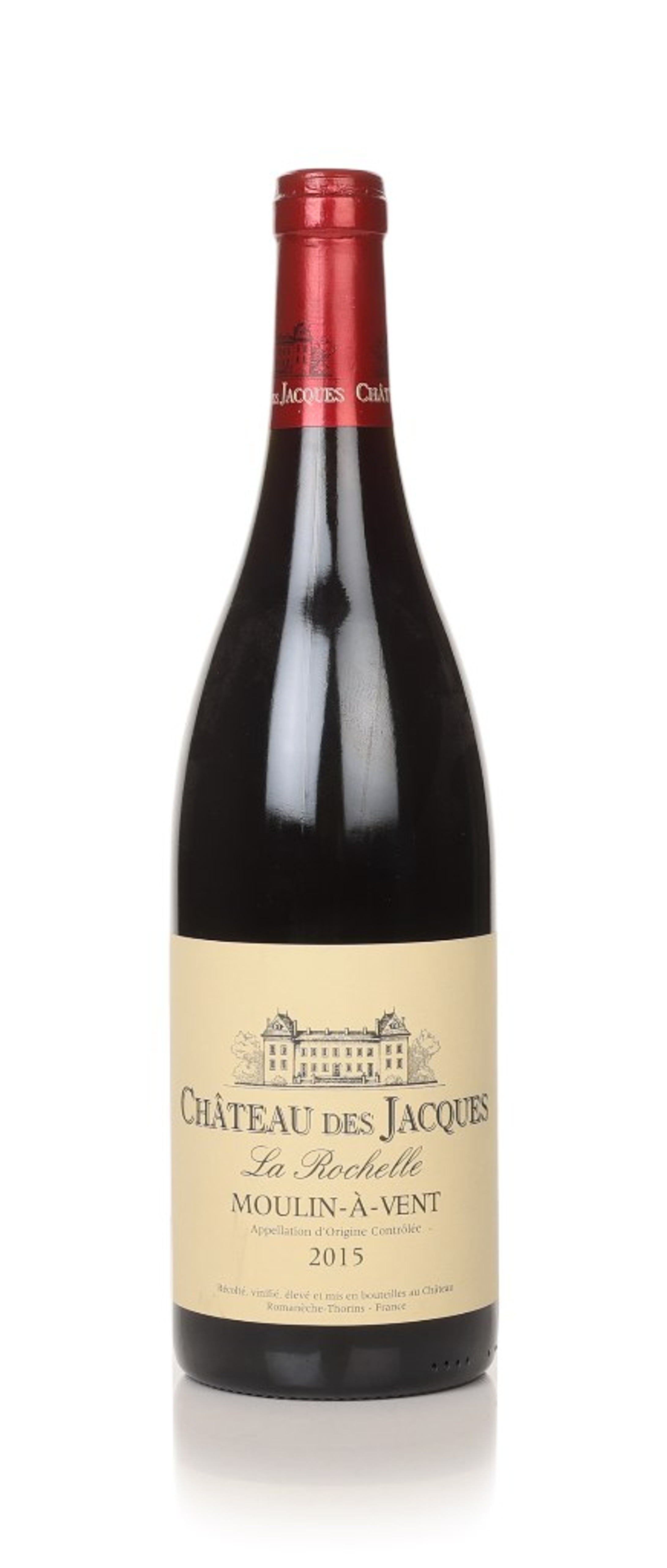 Château des Jacques La Rochelle Moulin-À-Vent 2015 75cl