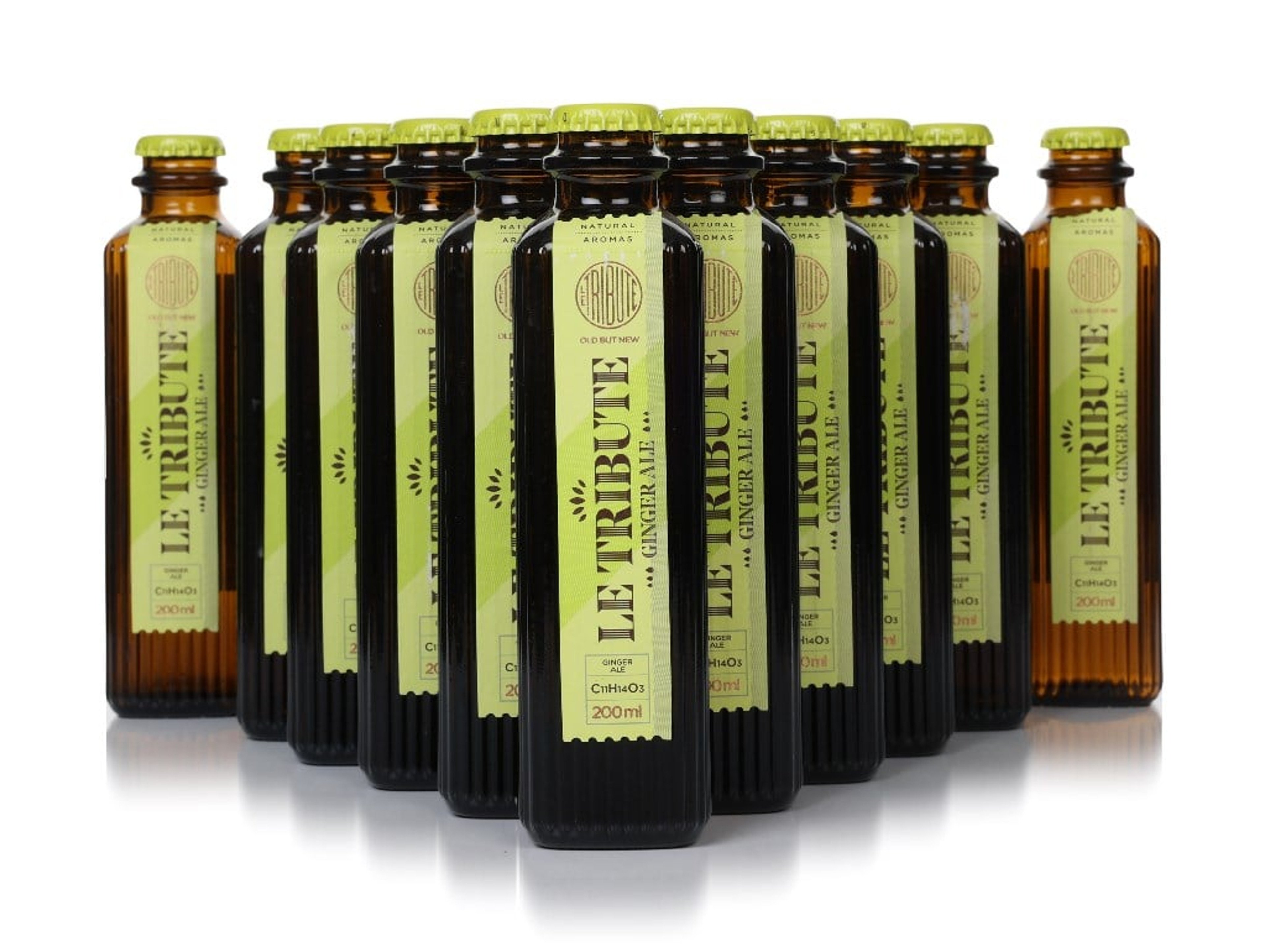 Le Tribute Ginger Ale (24 x 200ml) 480cl