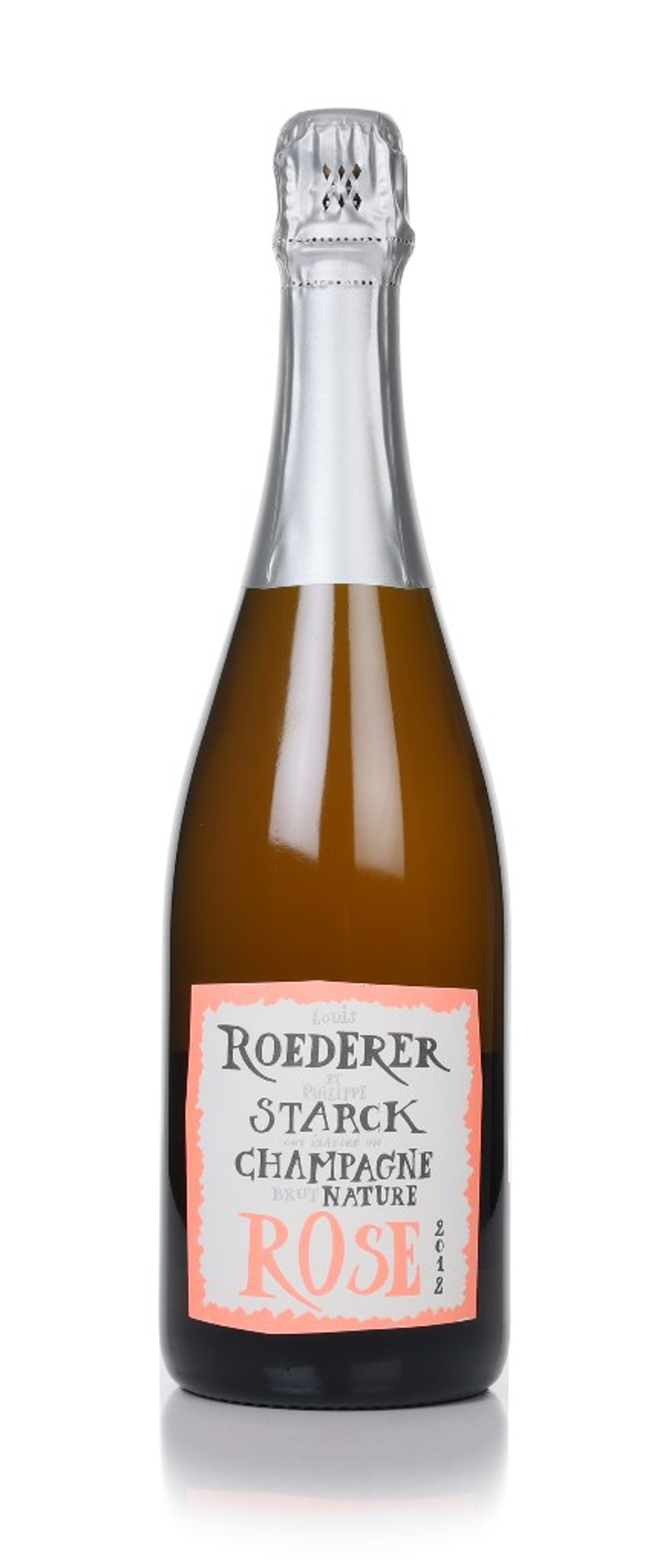 Louis Roederer Brut Nature Rosé 2012 75cl