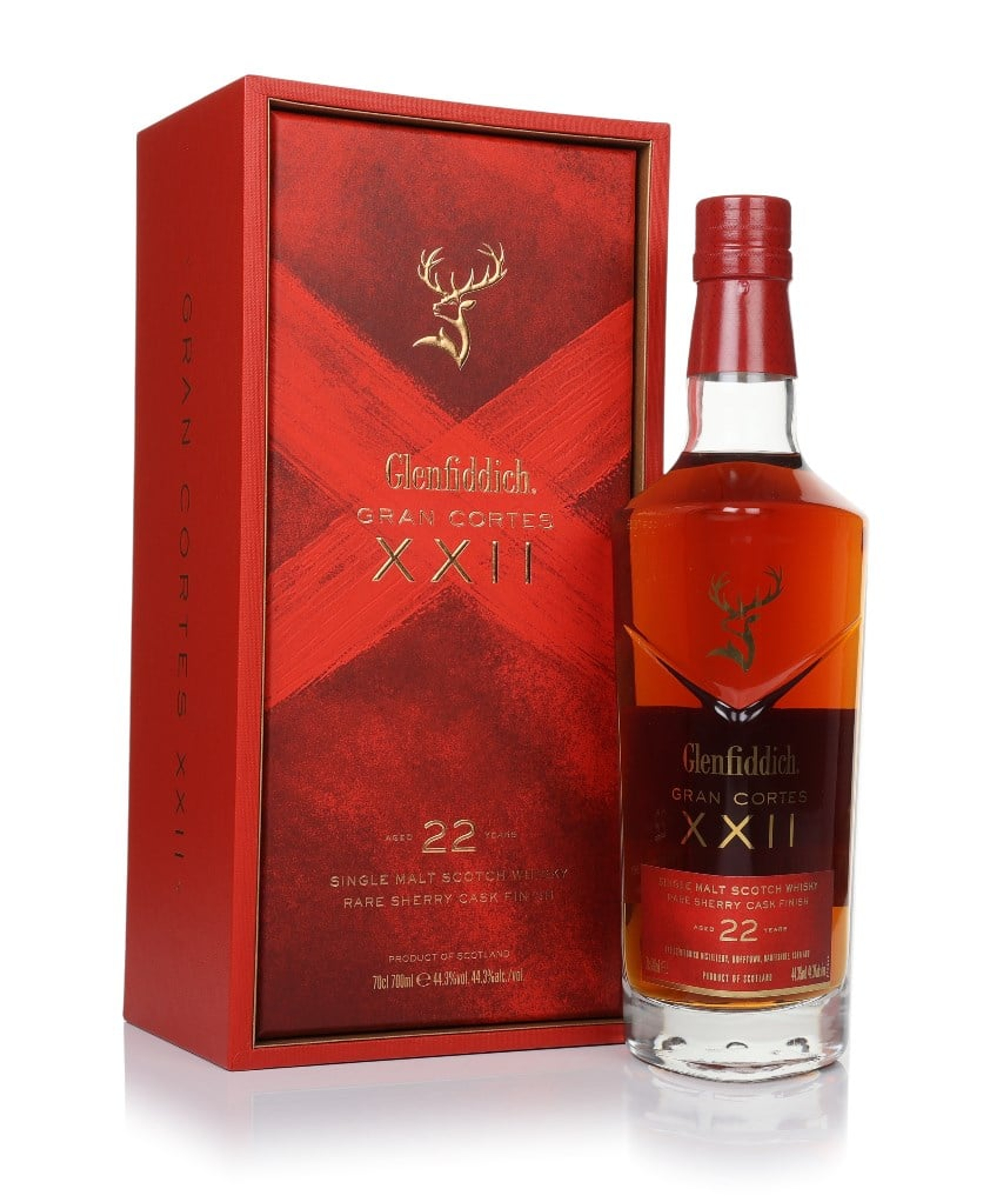 Glenfiddich 22 Year Old - Gran Cortes 70cl