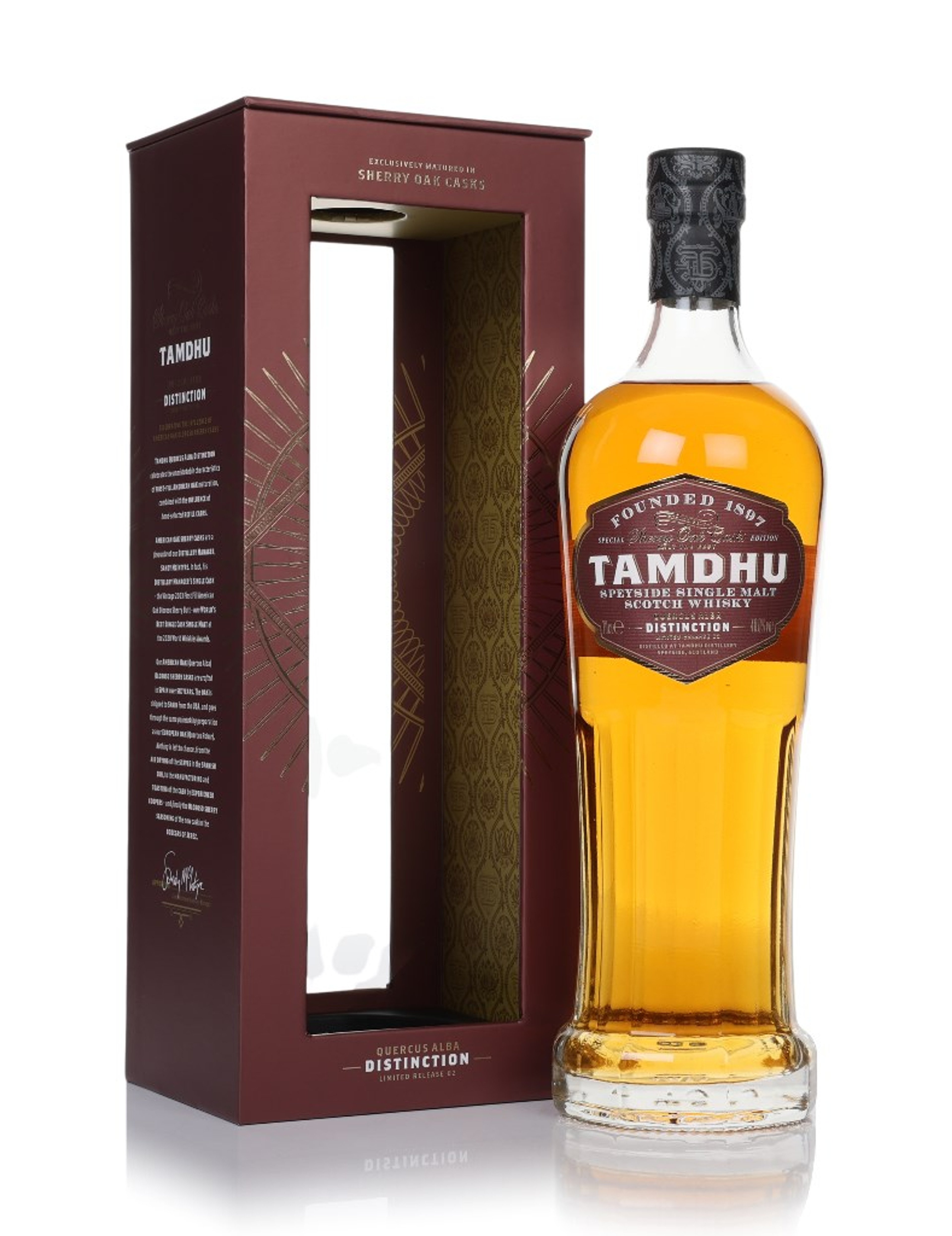Tamdhu Quercus Alba Distinction - Release 2 70cl