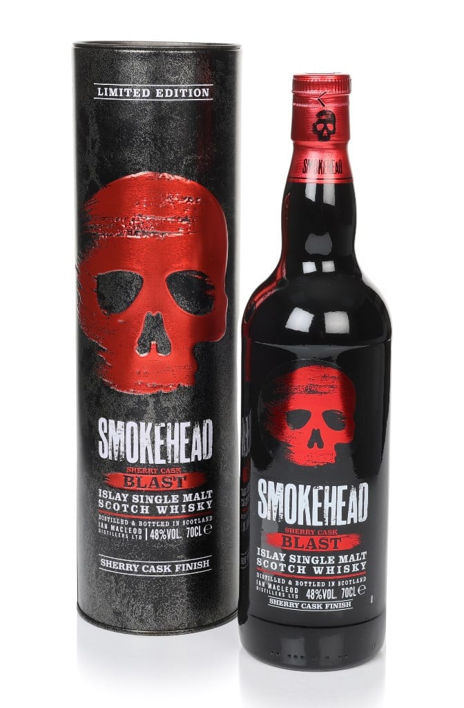 Smokehead Sherry Cask Blast 70cl