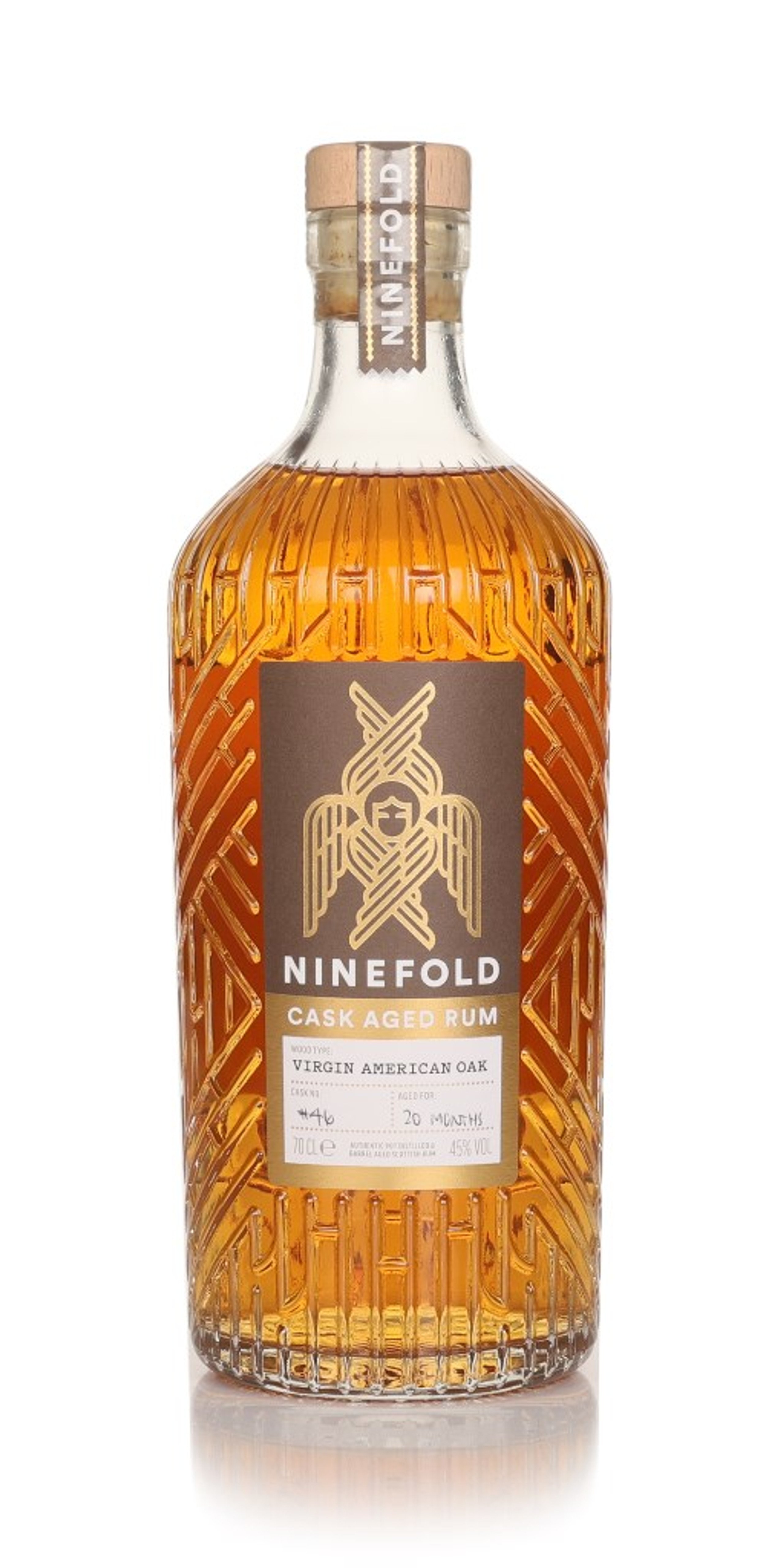 Ninefold Cask Aged Pure Single Rum 70cl