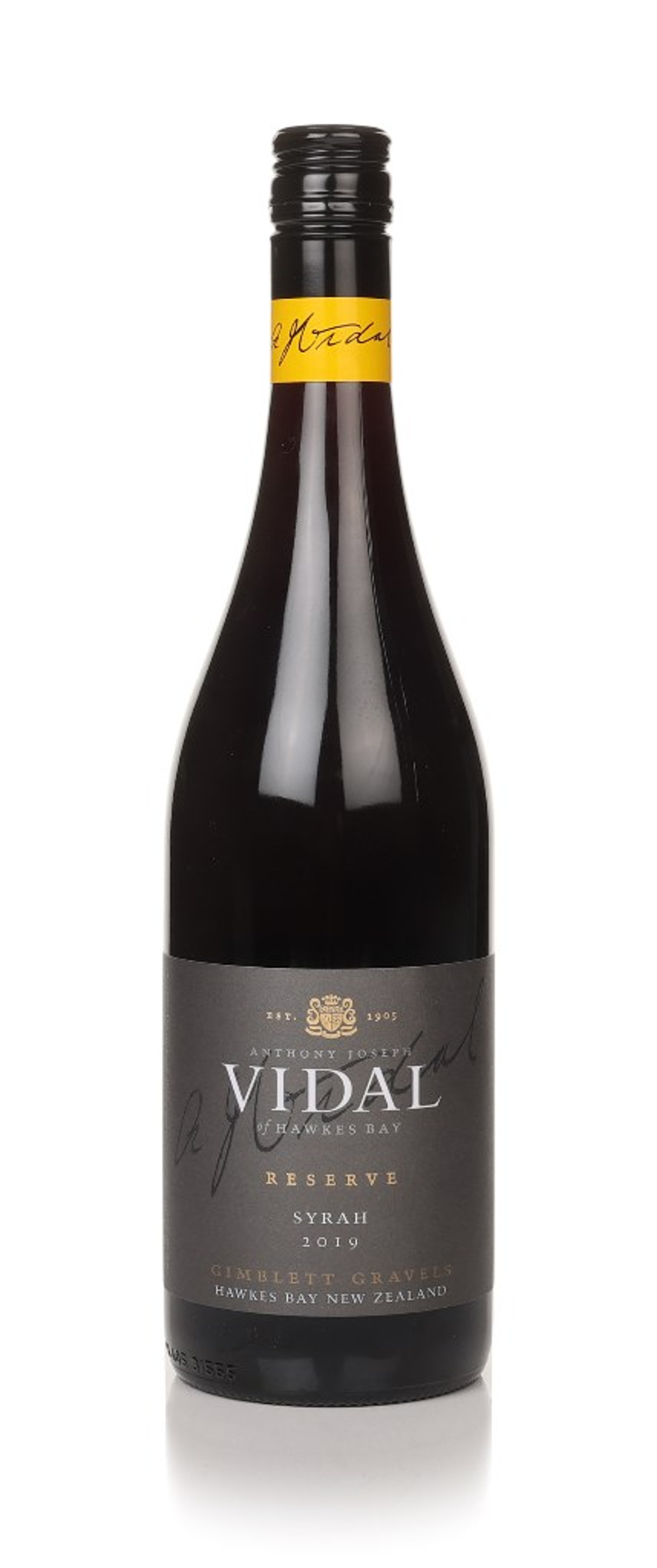 Vidal Reserve Syrah 2019 75cl