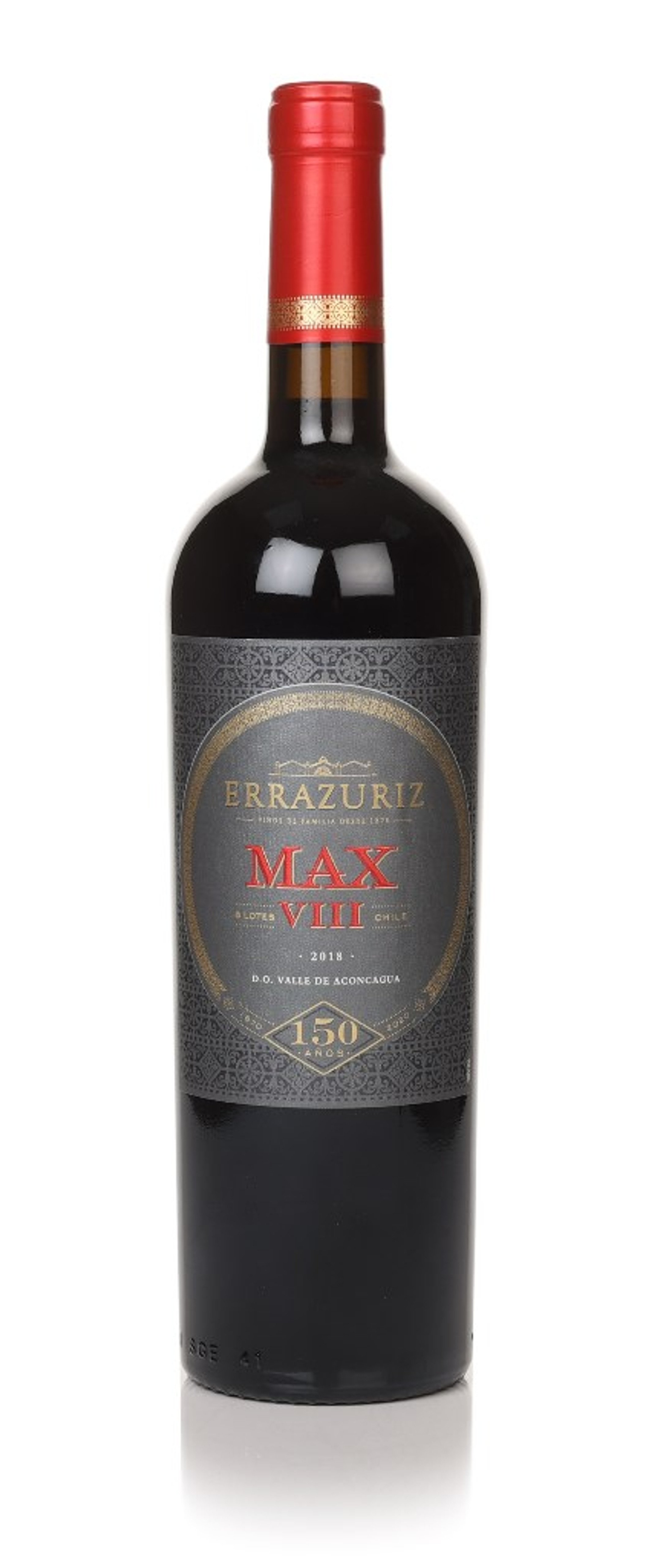 Errazuriz Max VIII 2018 75cl