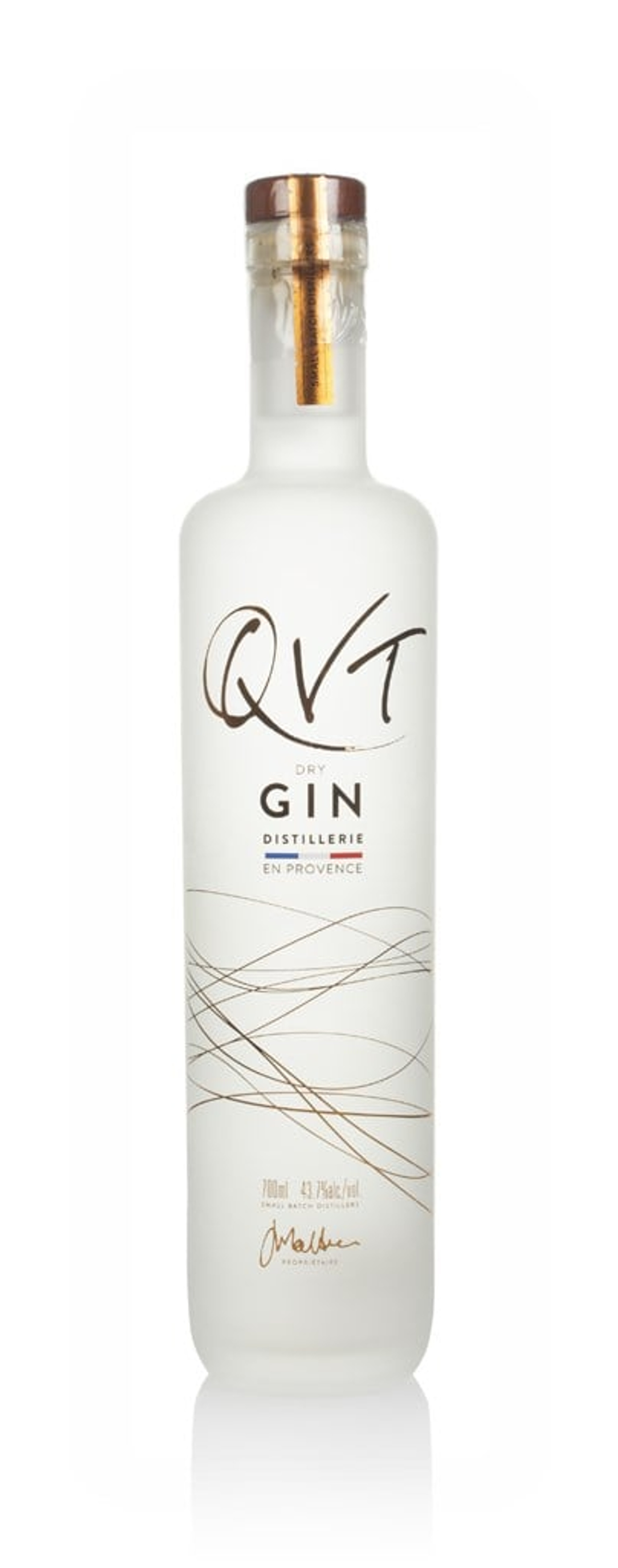 QVT Dry Gin 70cl