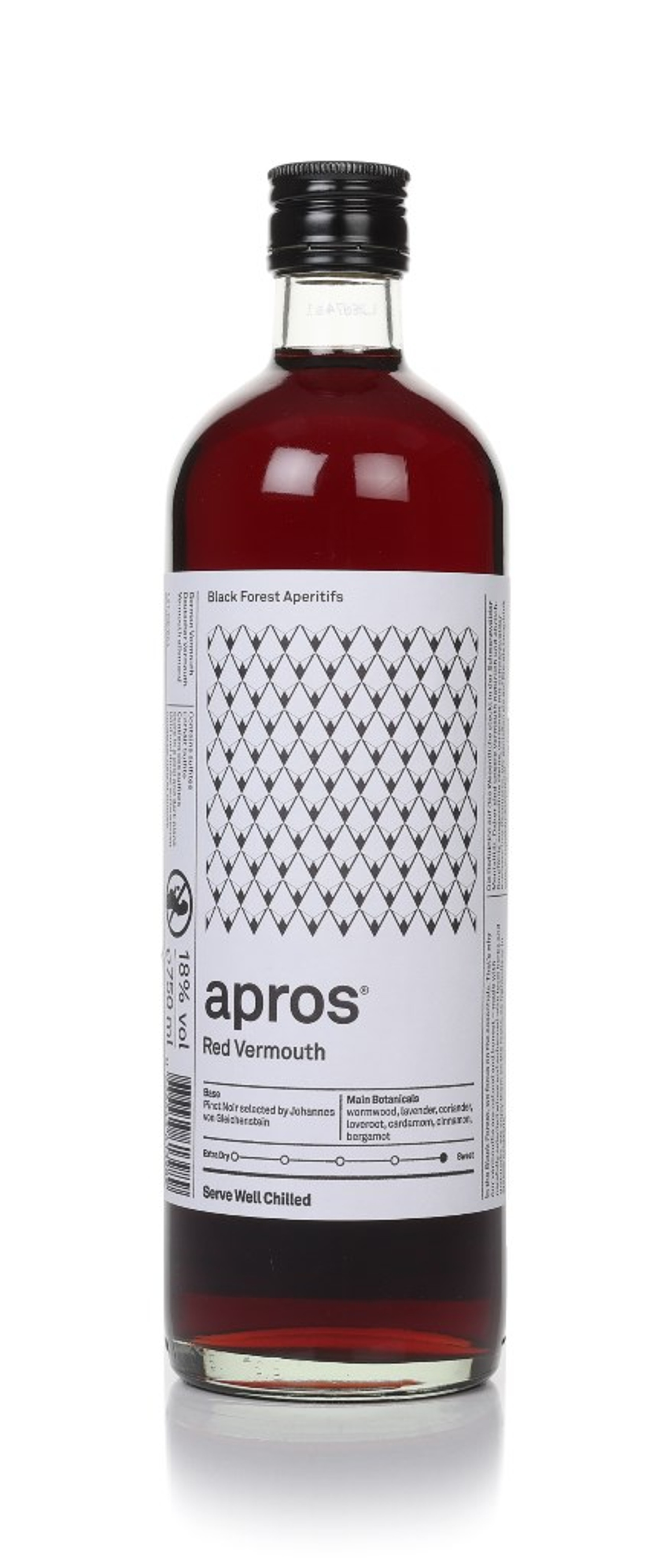 Apros Red Vermouth 75cl