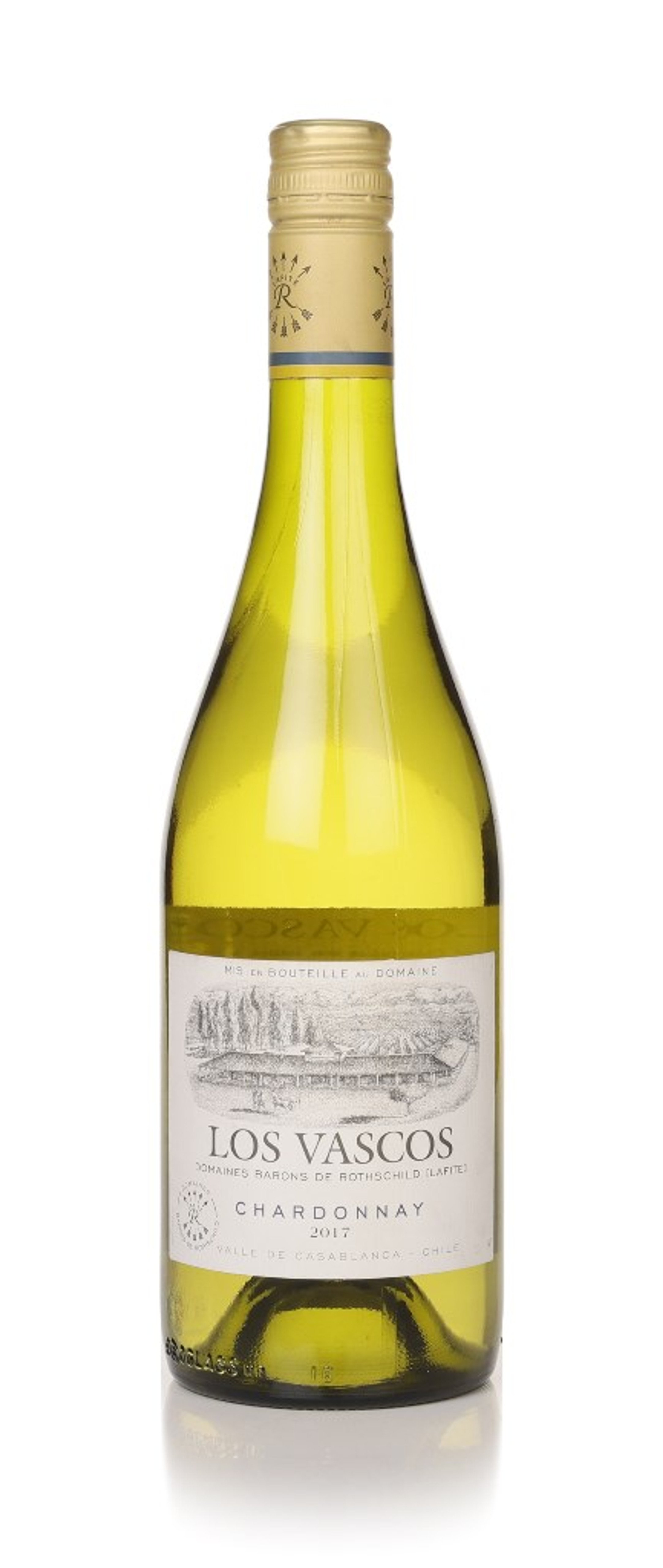 Los Vascos Chardonnay 2017 75cl