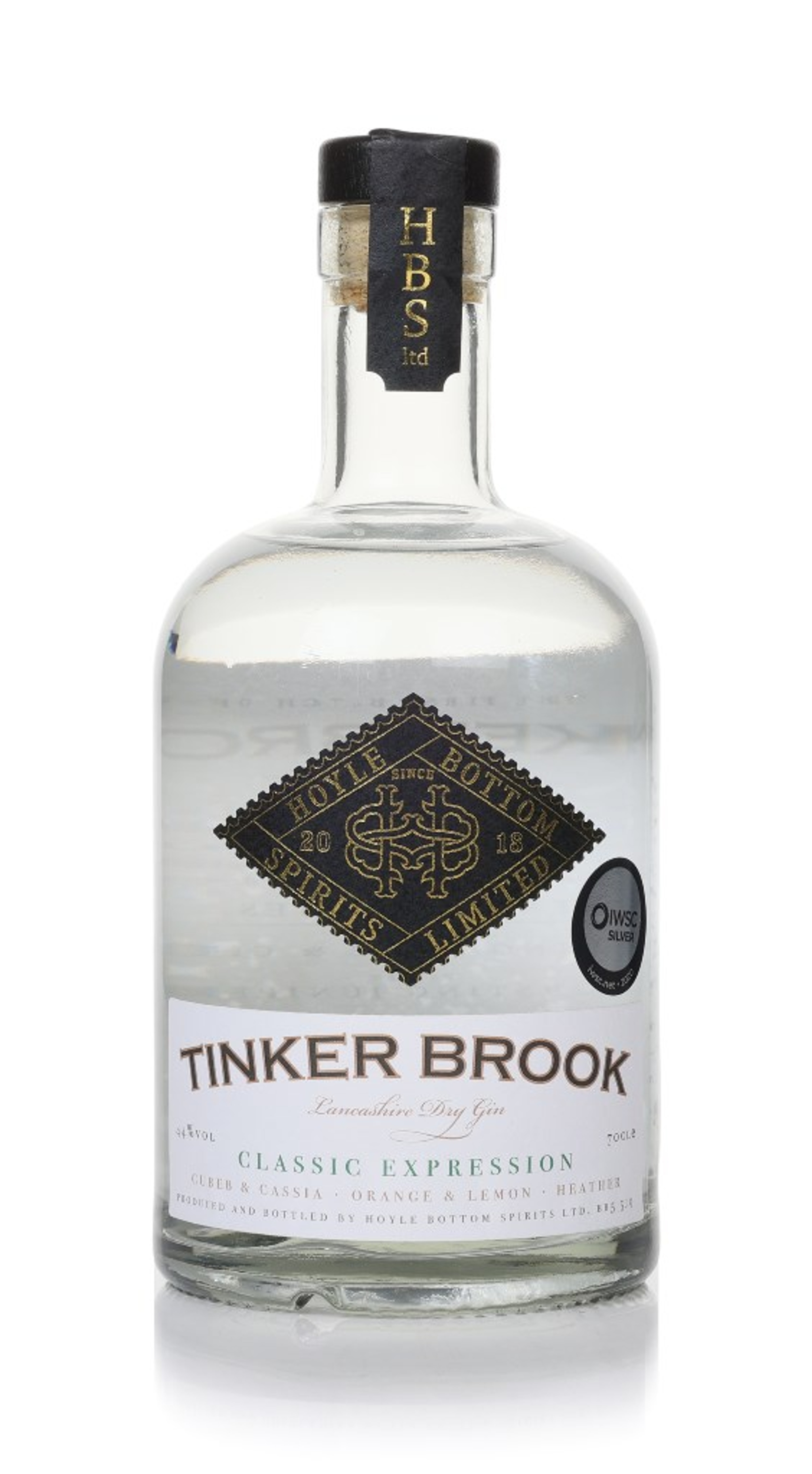 Tinker Brook Classic Expression Gin 70cl