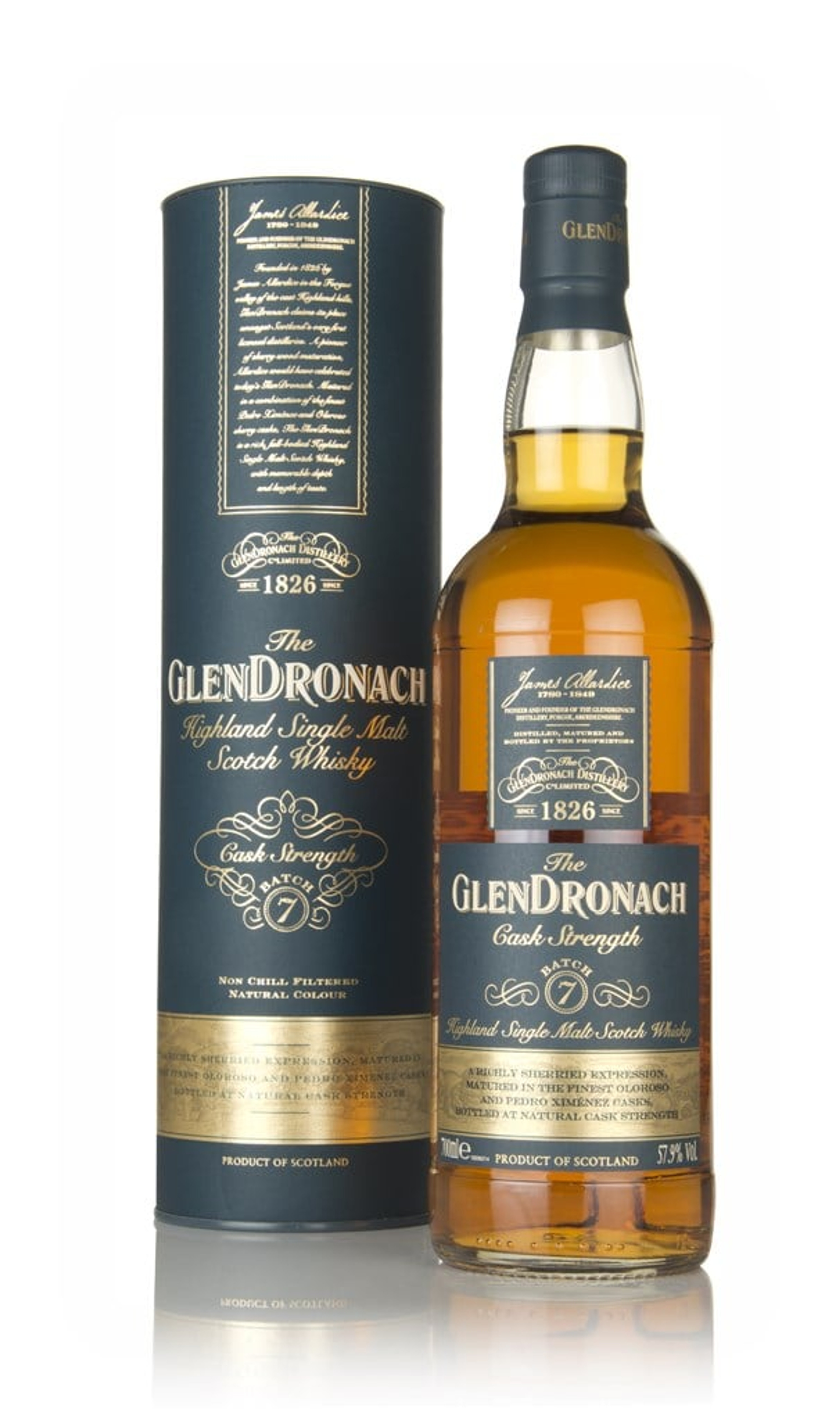 The GlenDronach Cask Strength Batch 11 Batch 7