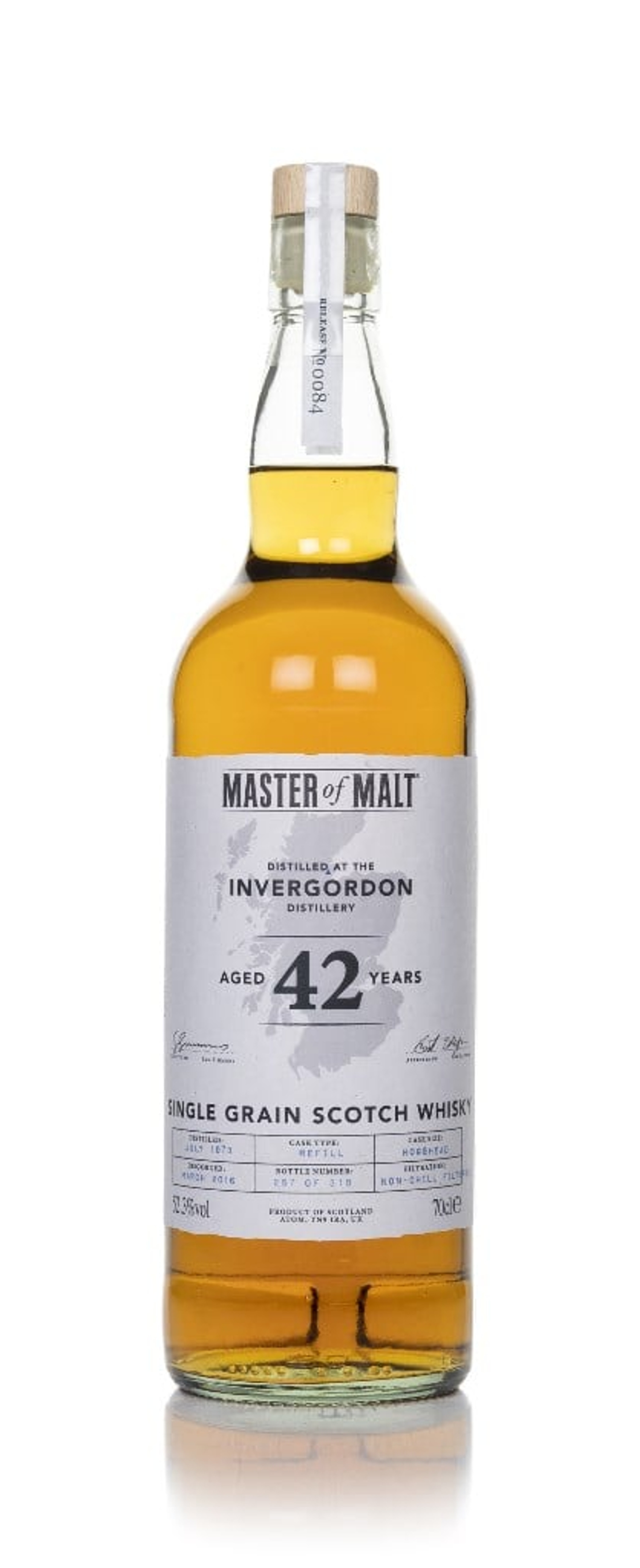 Invergordon 42 Year Old 1973 (Master of Malt) 70cl