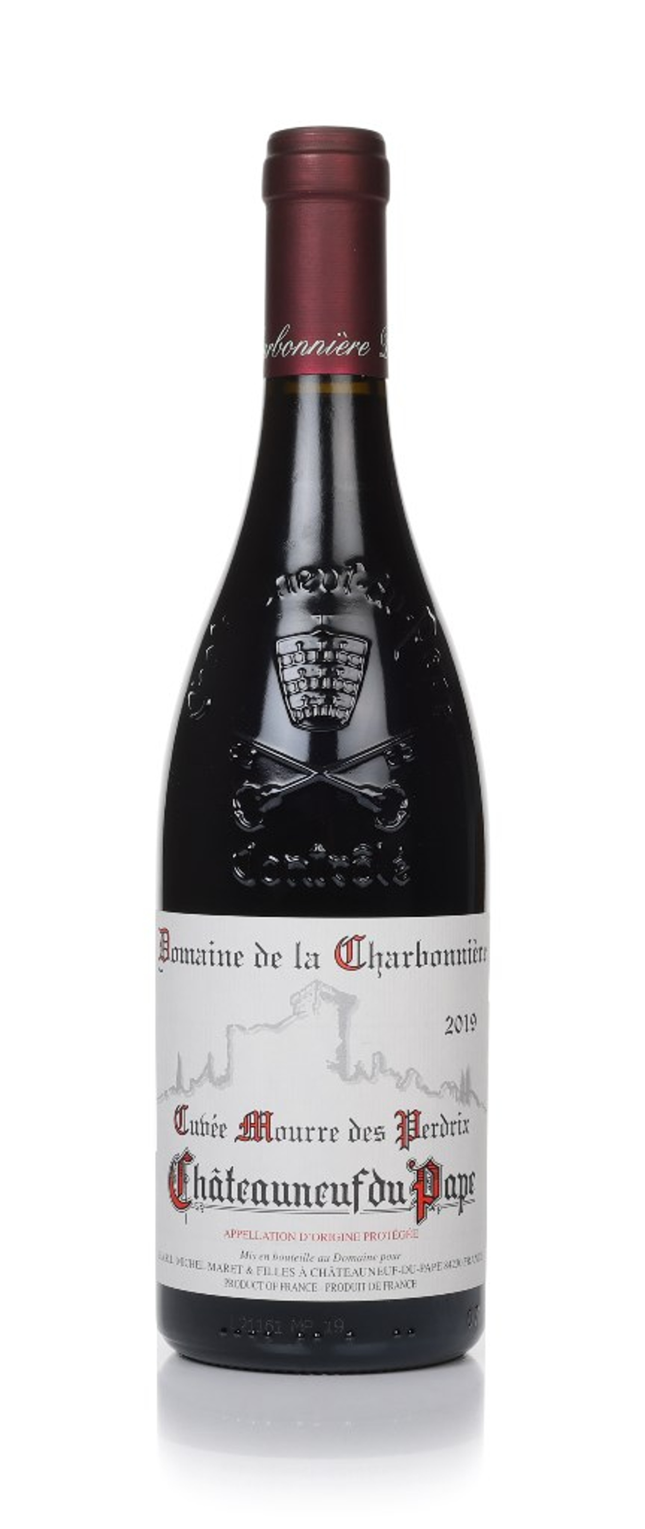 Domaine de la Charbonnière Mourre des Perdrix Châteauneuf du Pape 2019 75cl