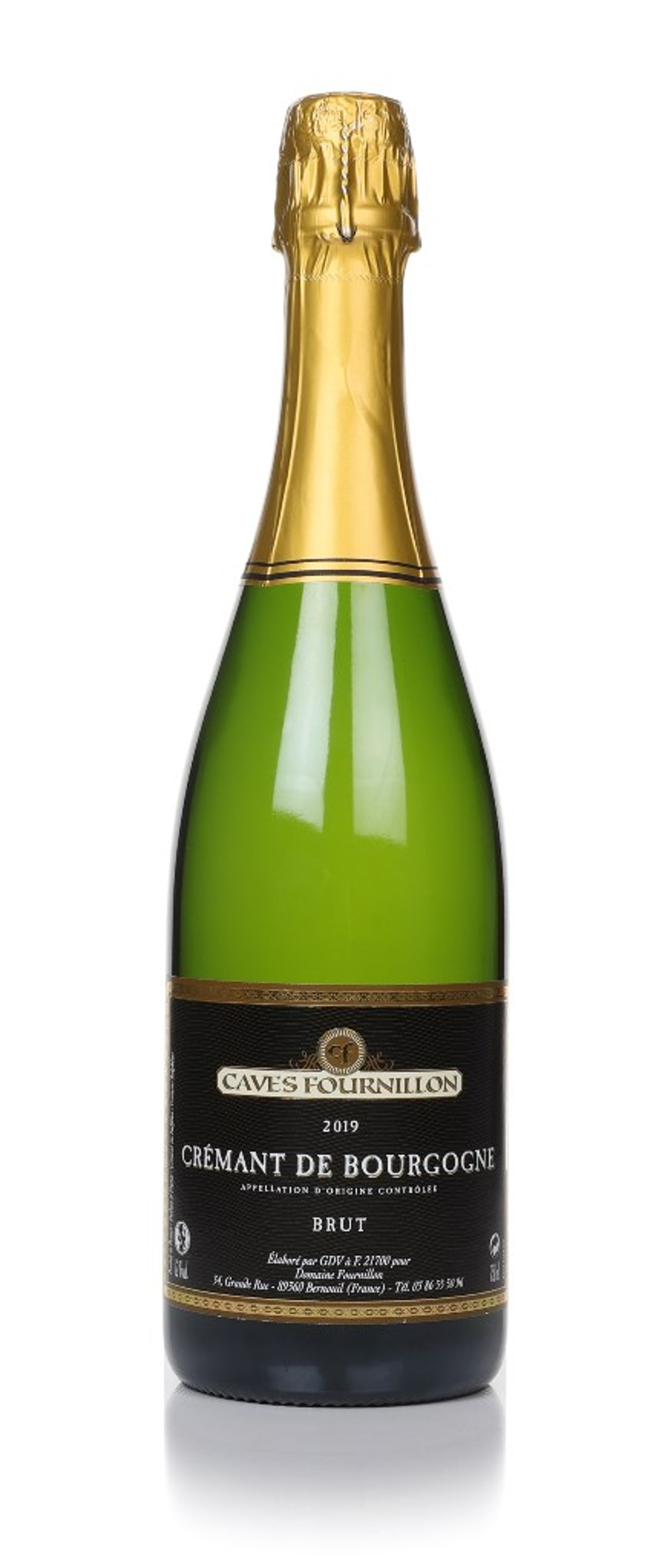 Domaine Fournillon Crémant de Bourgogne Brut 2019 75cl