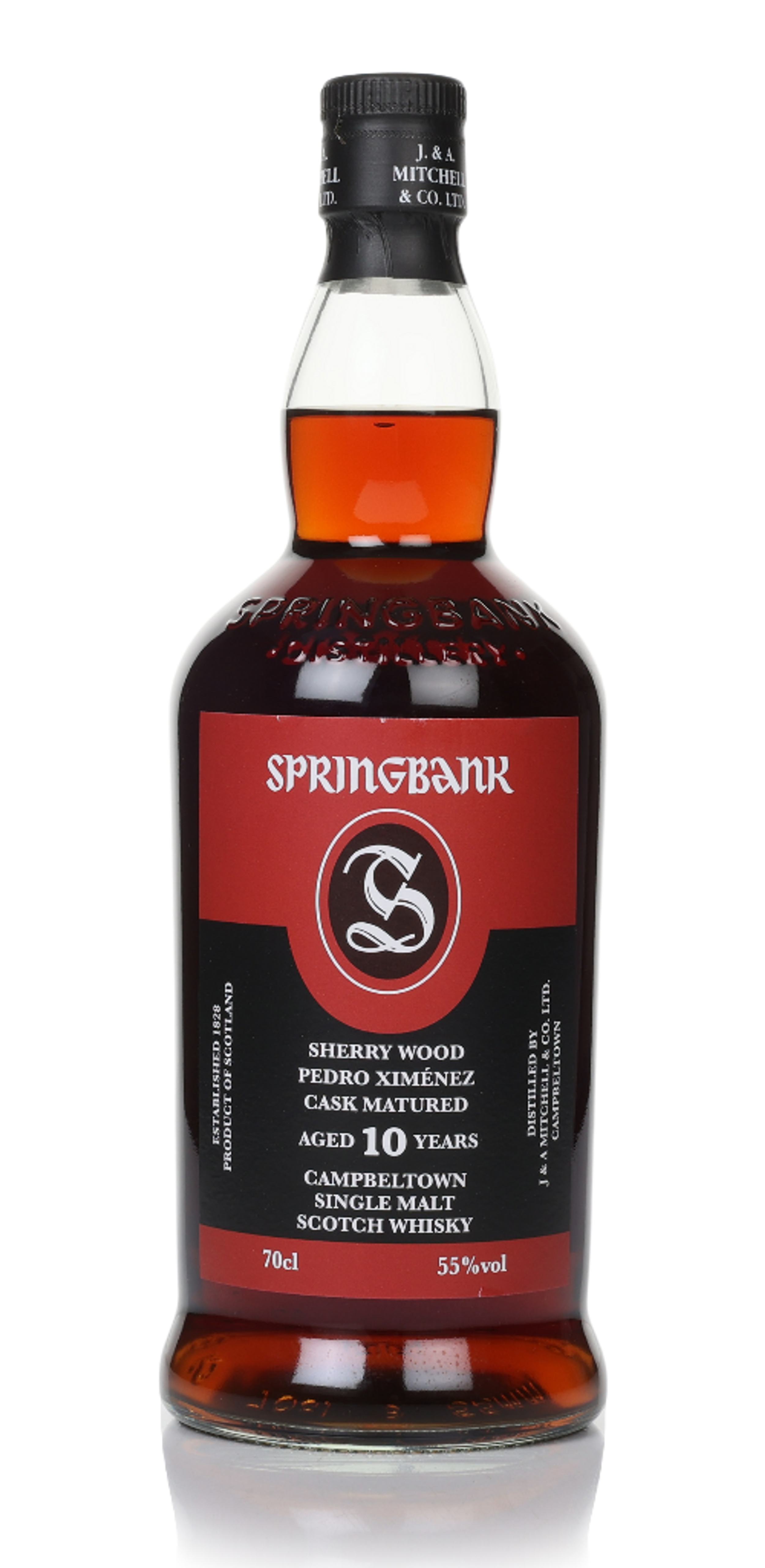 Springbank 10 Year Old 70cl Whisky | Master Of Malt