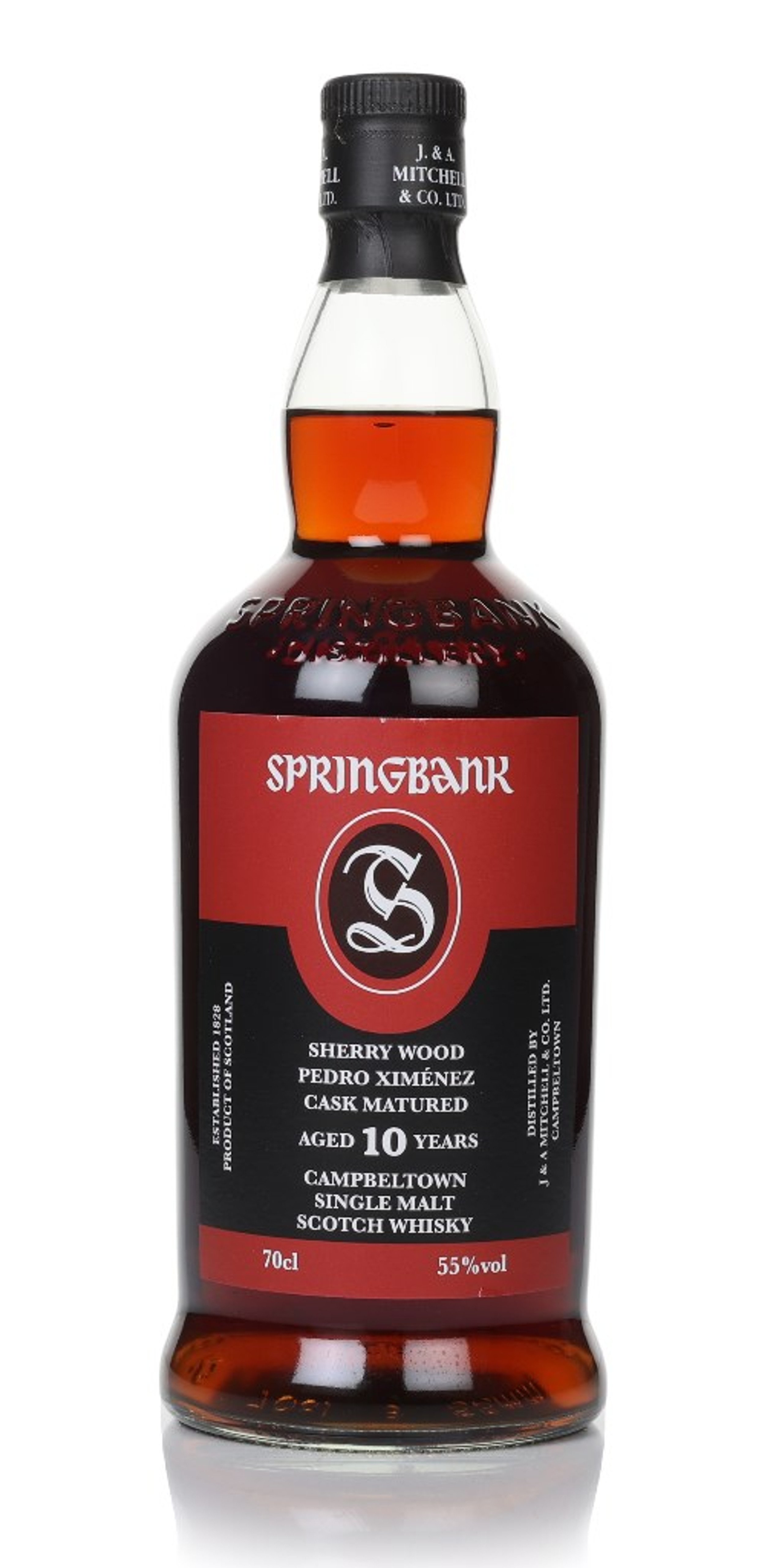 Springbank 10 Year Old 2012 - Pedro Ximénez Sherry Cask 70cl
