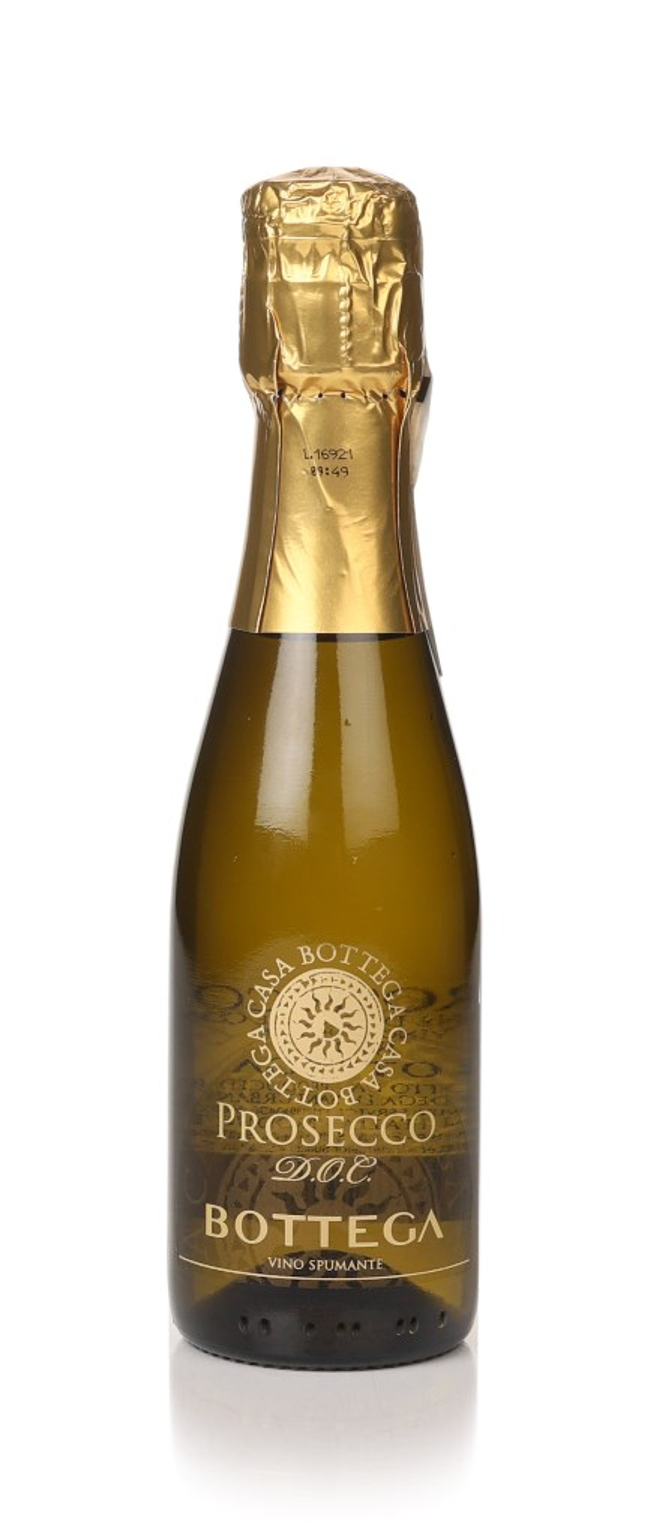 Bottega Prosecco DOC Vino Spumante 20cl