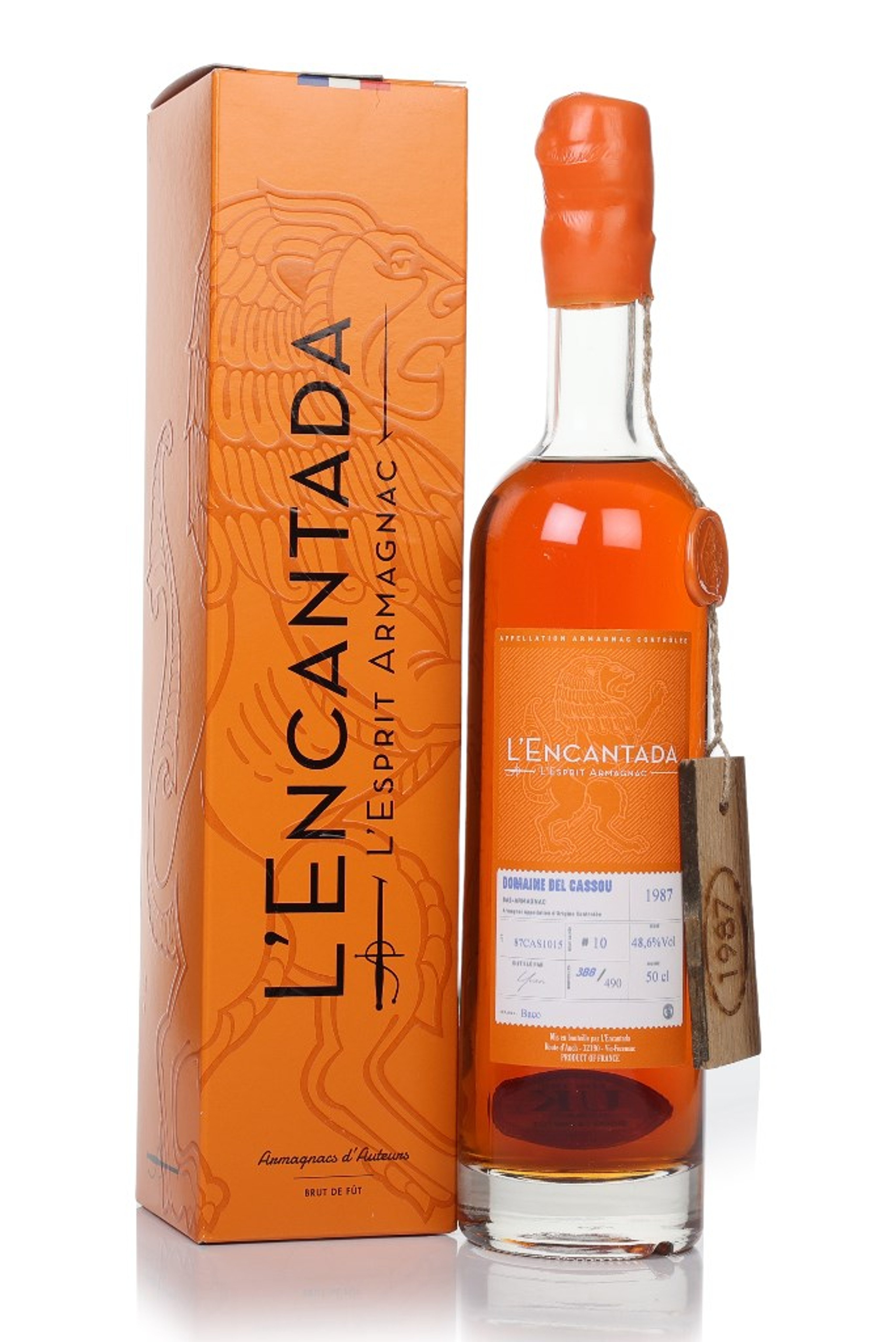 L'Encantada Domaine Del Cassou 1987 50cl