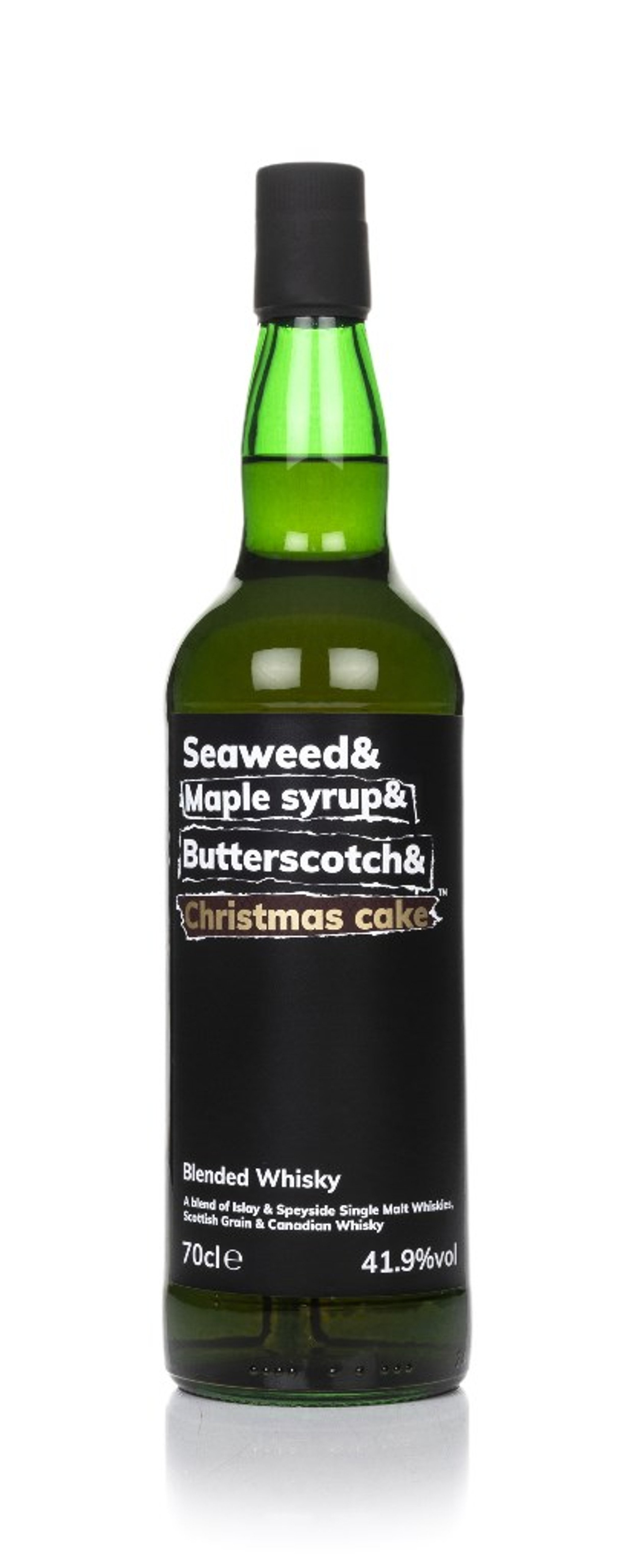 Seaweed & Maple Syrup & Butterscotch & Christmas Cake 70cl