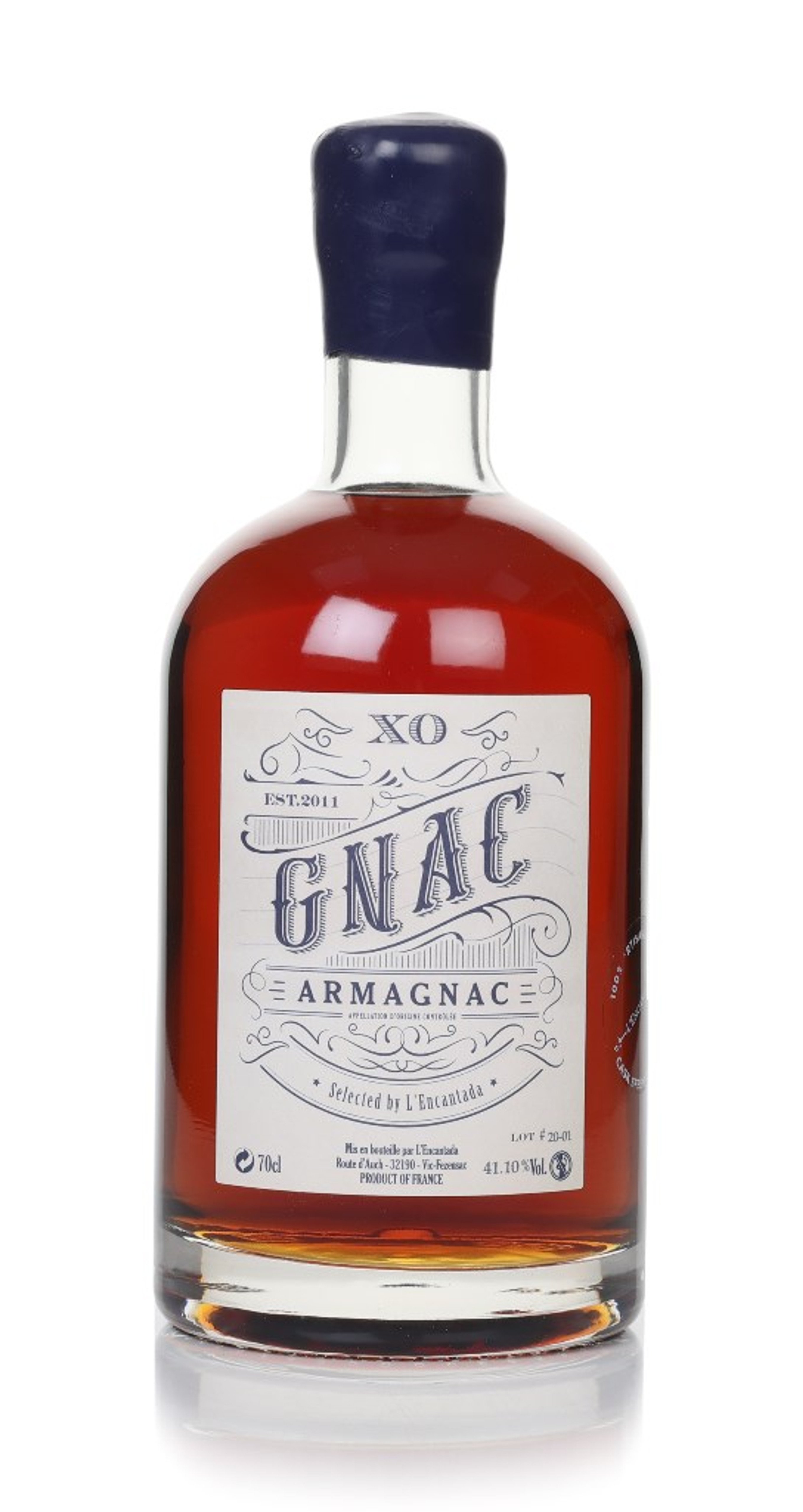 L'Encantada GNAC XO Armagnac 70cl