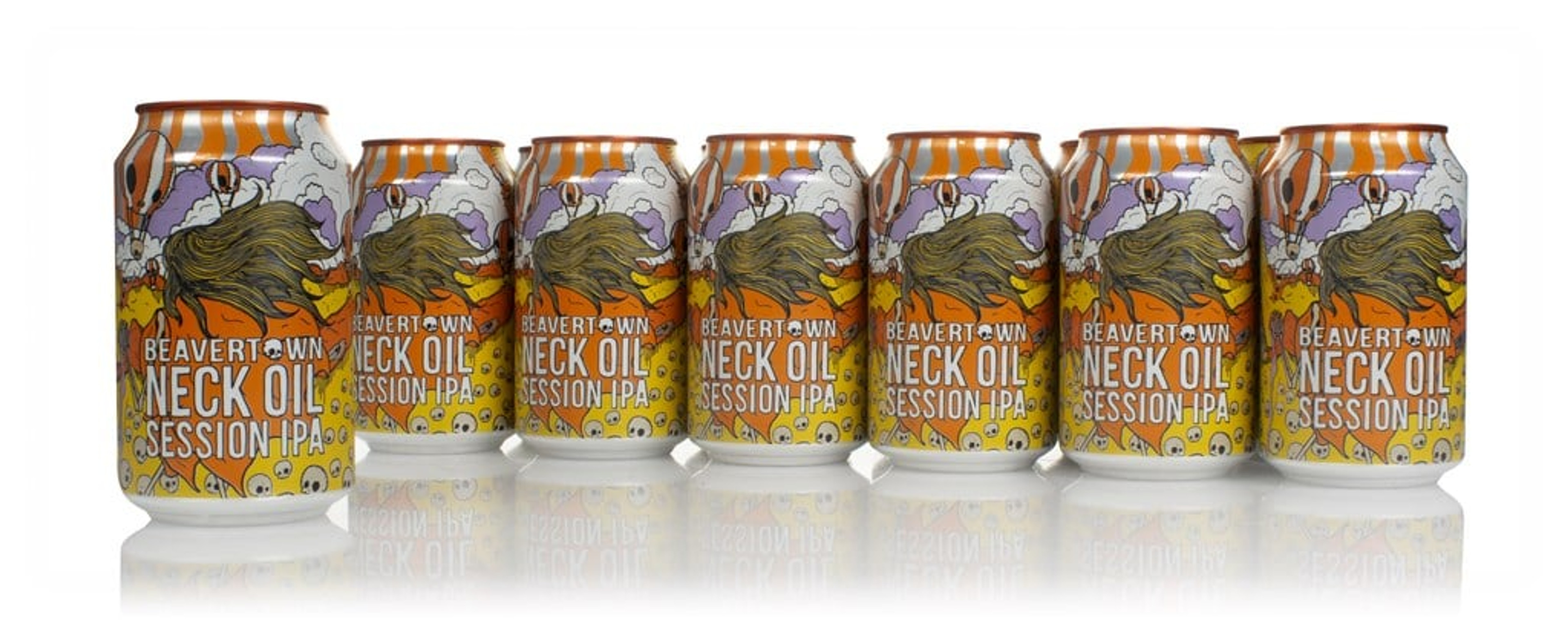 Beavertown Neck Oil (24 x 330ml) 792cl