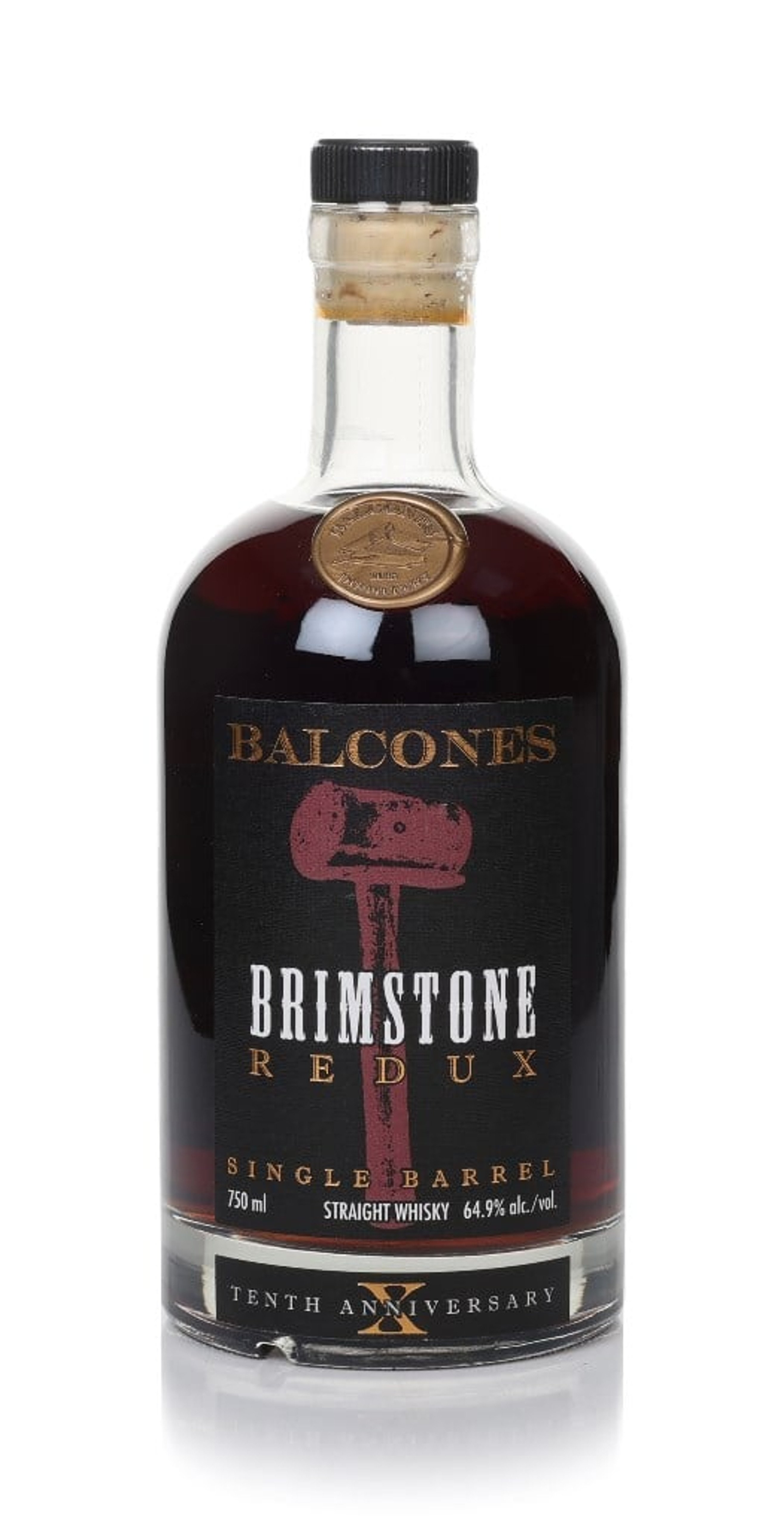 Balcones Brimstone Redux - Tenth Anniversary 75cl