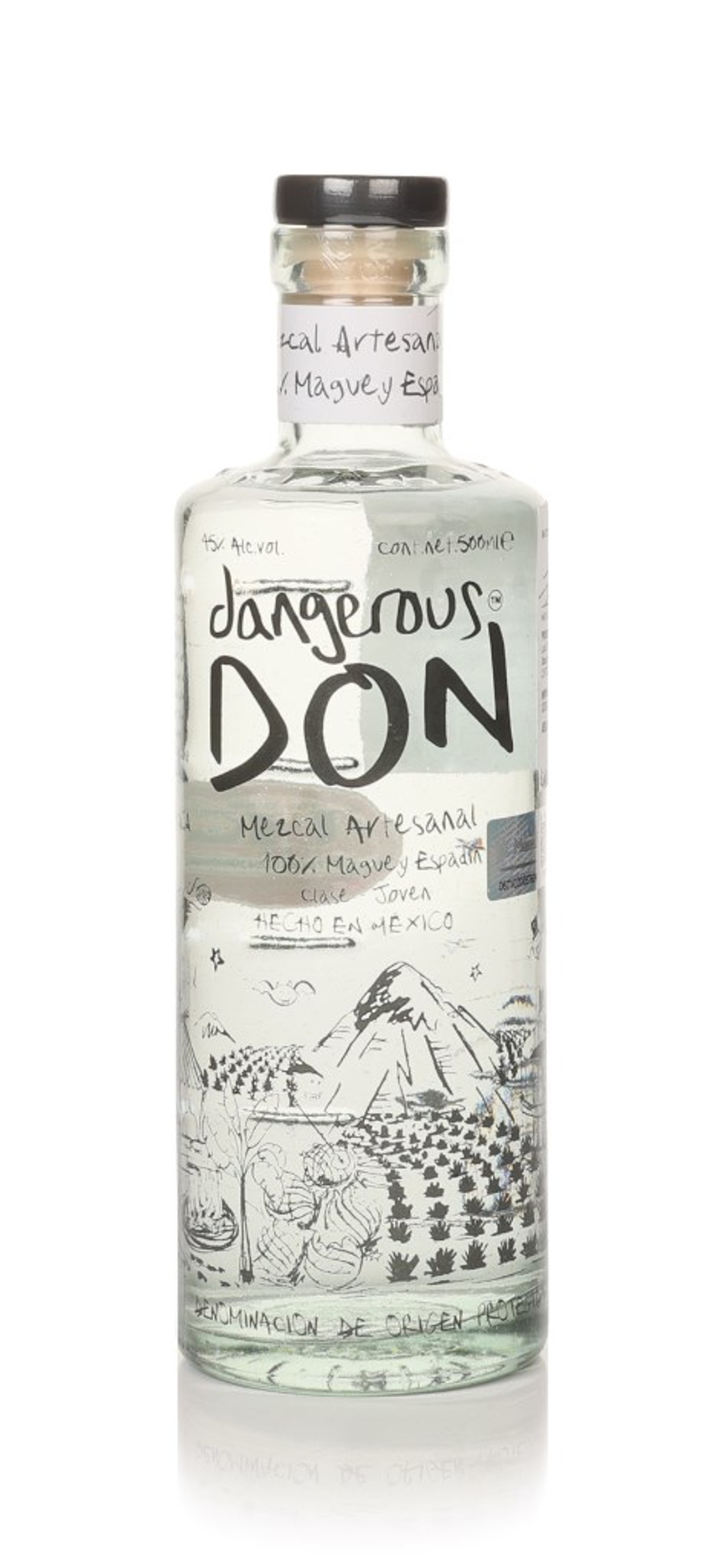 Dangerous Don Joven Mezcal Espadín 50cl