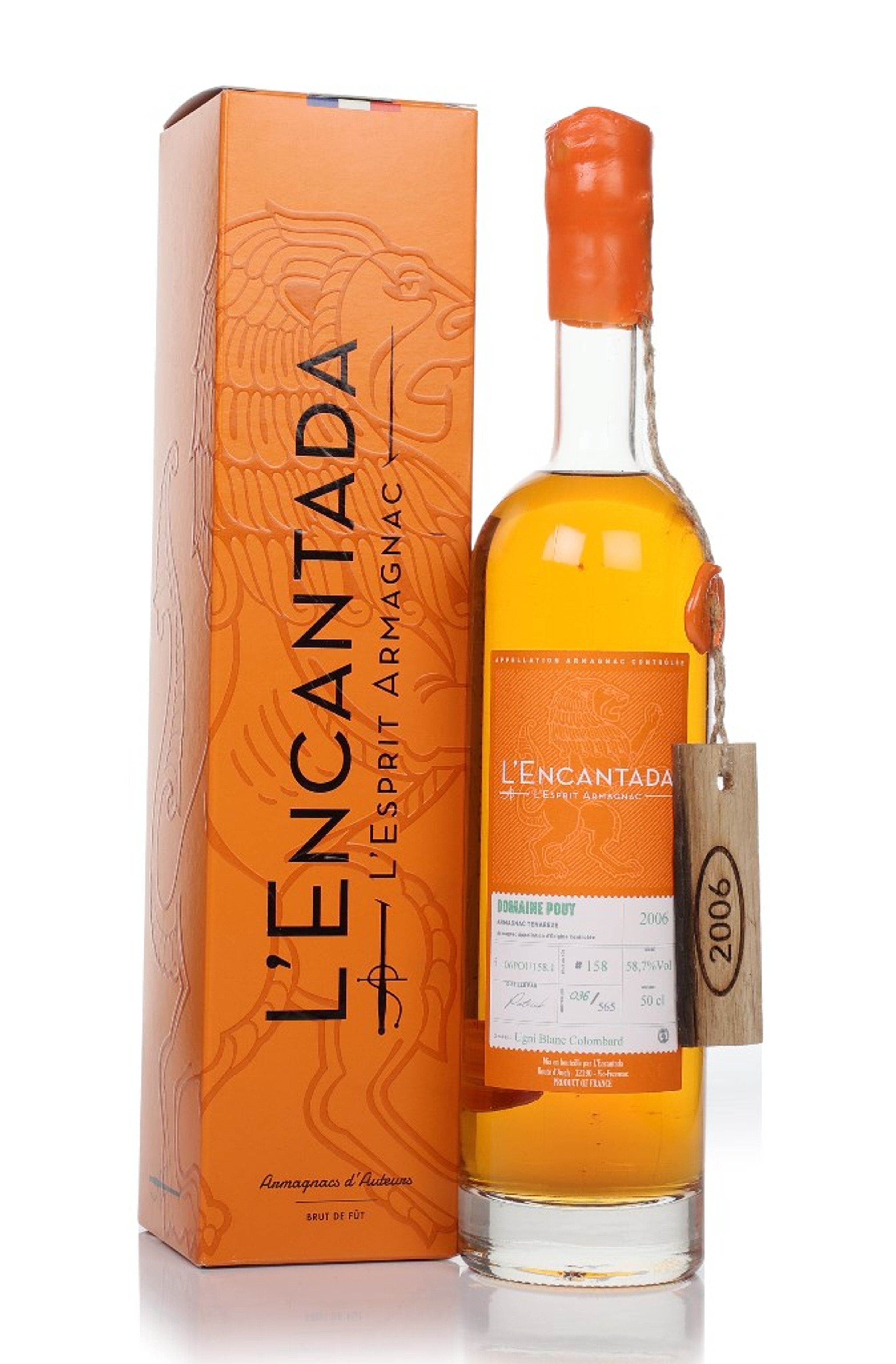 L'Encantada  Domaine Pouy 2006 50cl