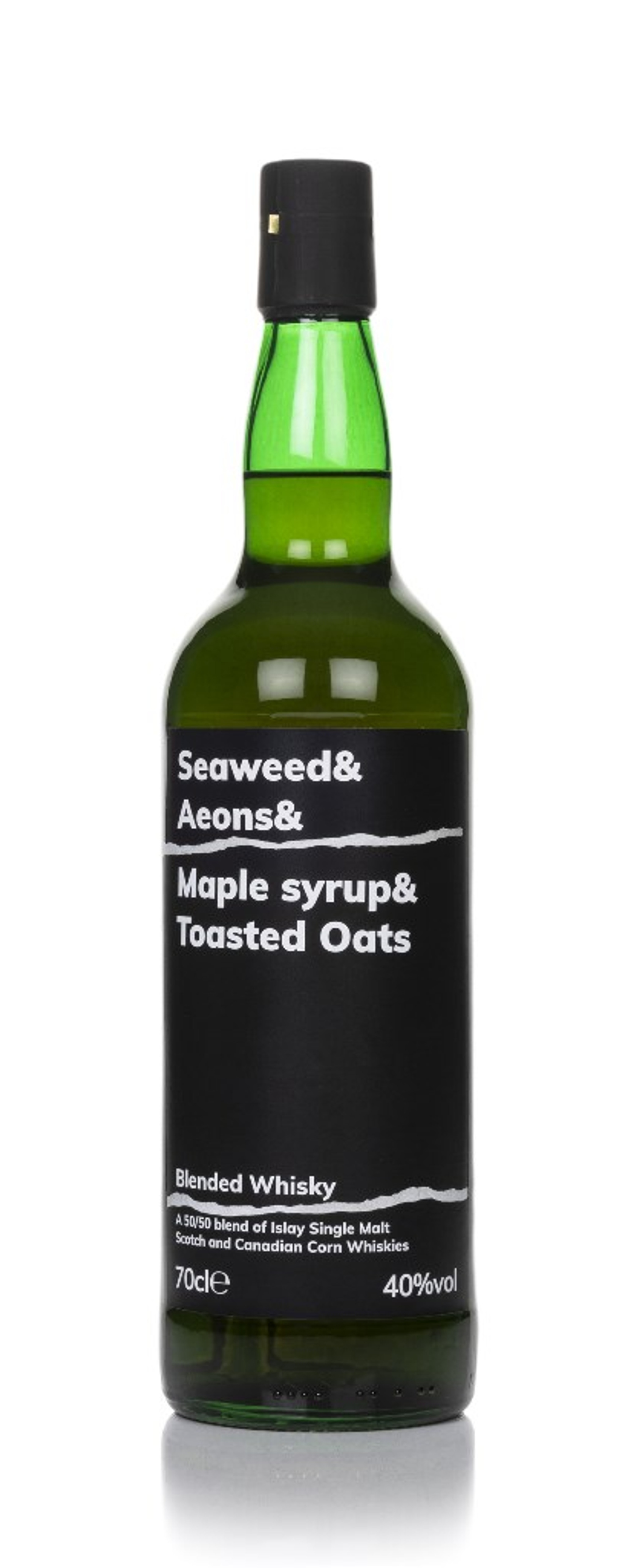 Seaweed & Aeons & Maple Syrup & Toasted Oats 70cl