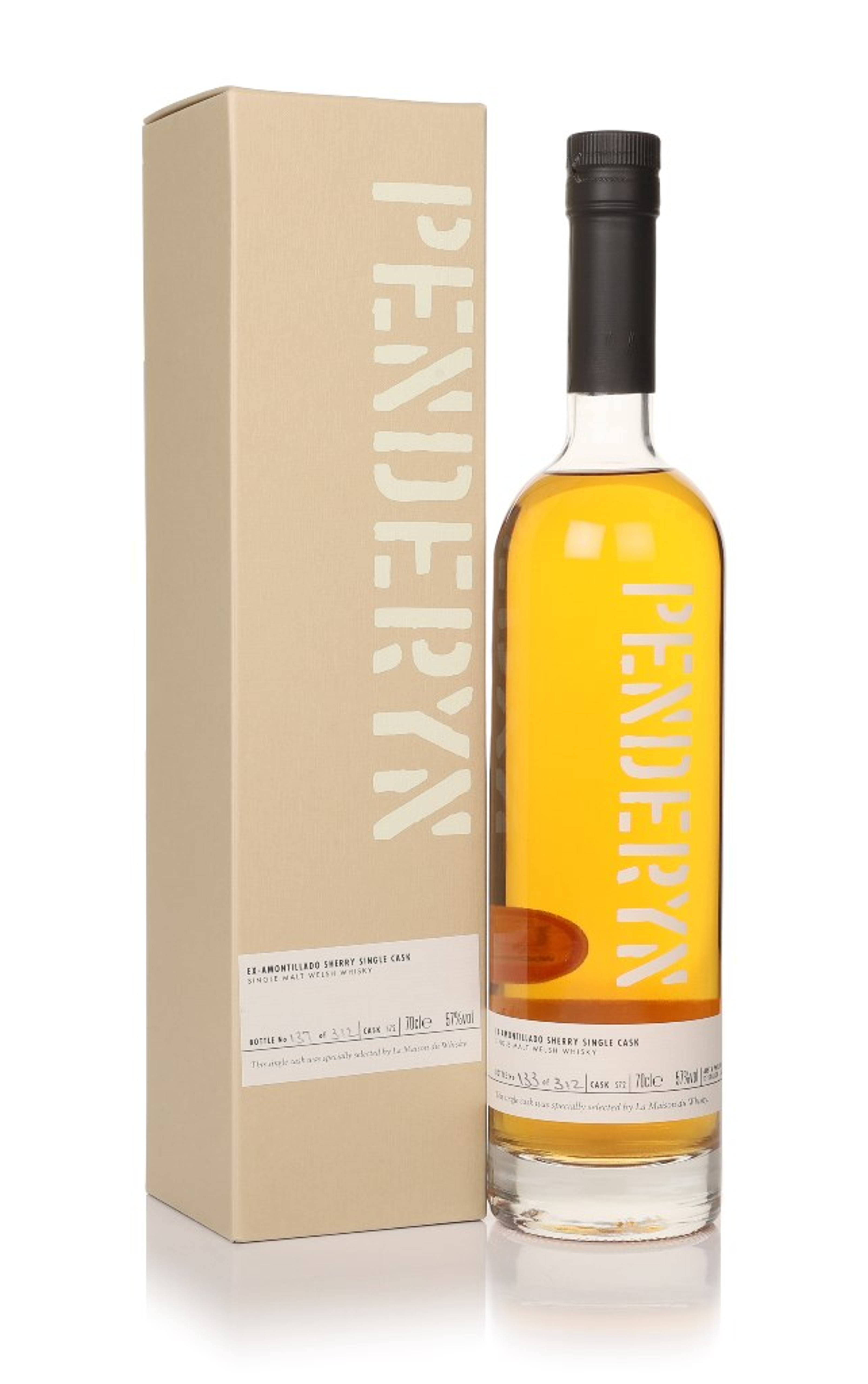 Penderyn Ex-Amontillado Sherry Single Cask (cask S72) 70cl
