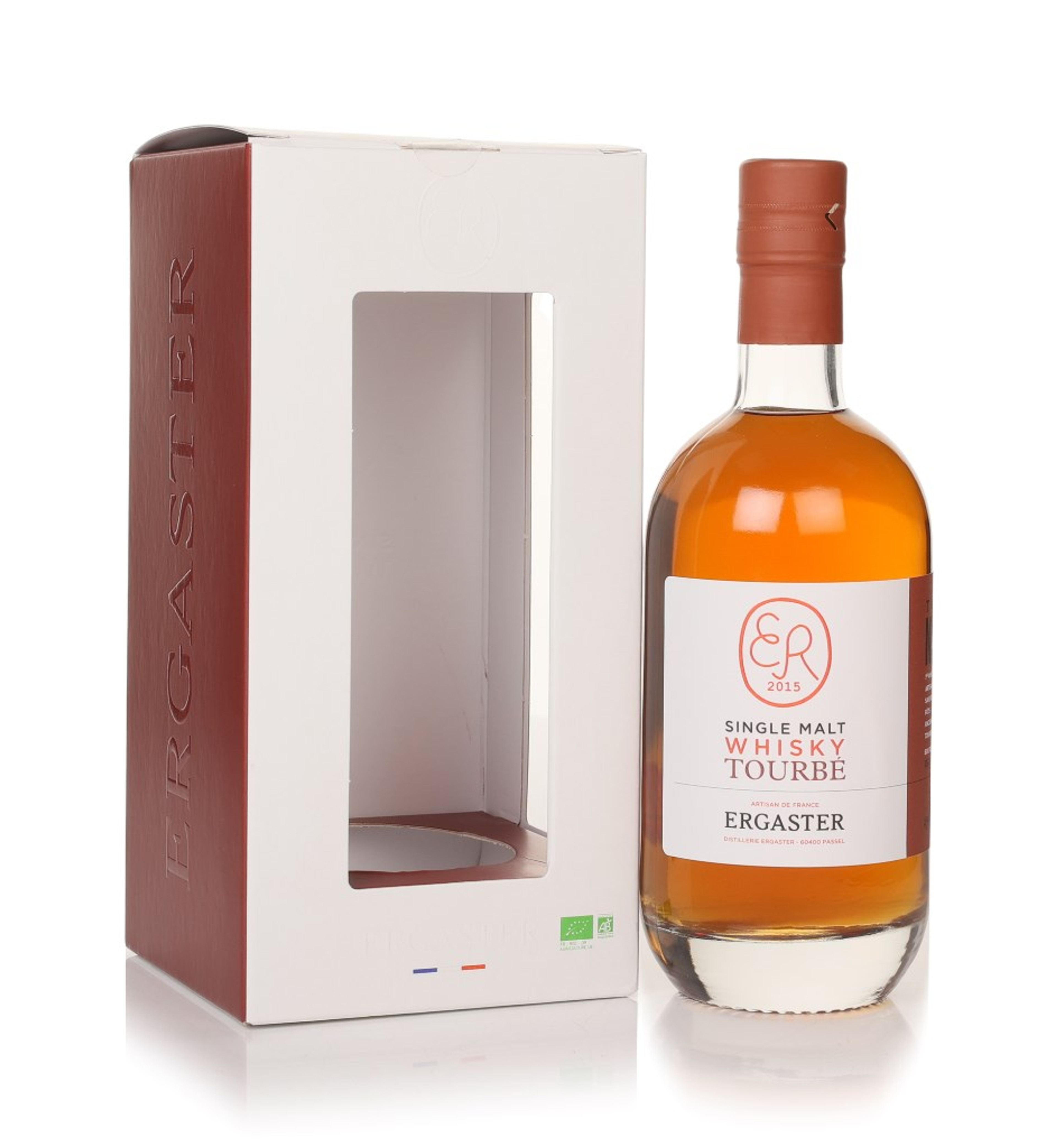 Ergaster Single Malt Whisky - Tourbé 50cl