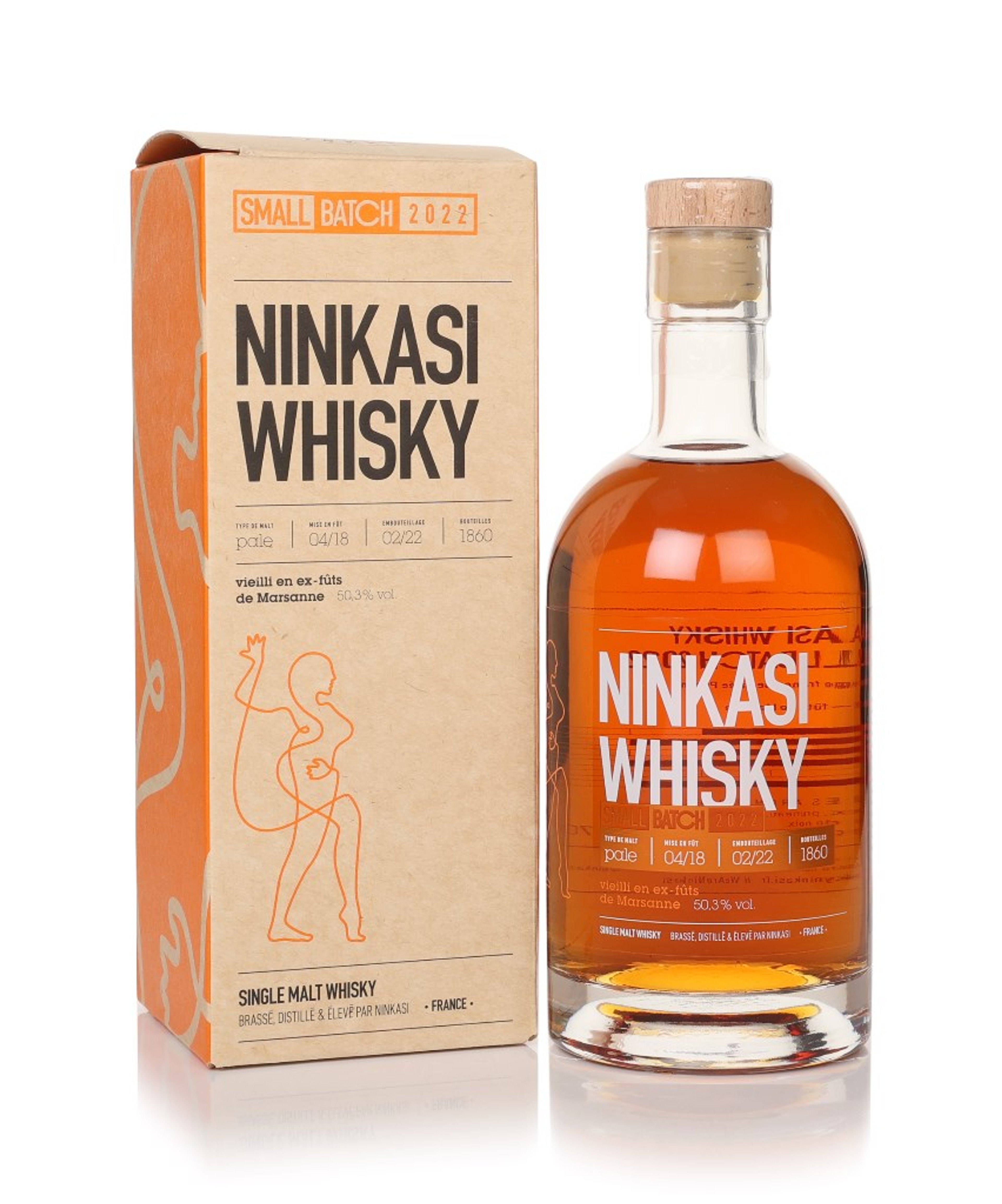 Ninkasi Whisky Small Batch 2022 70cl