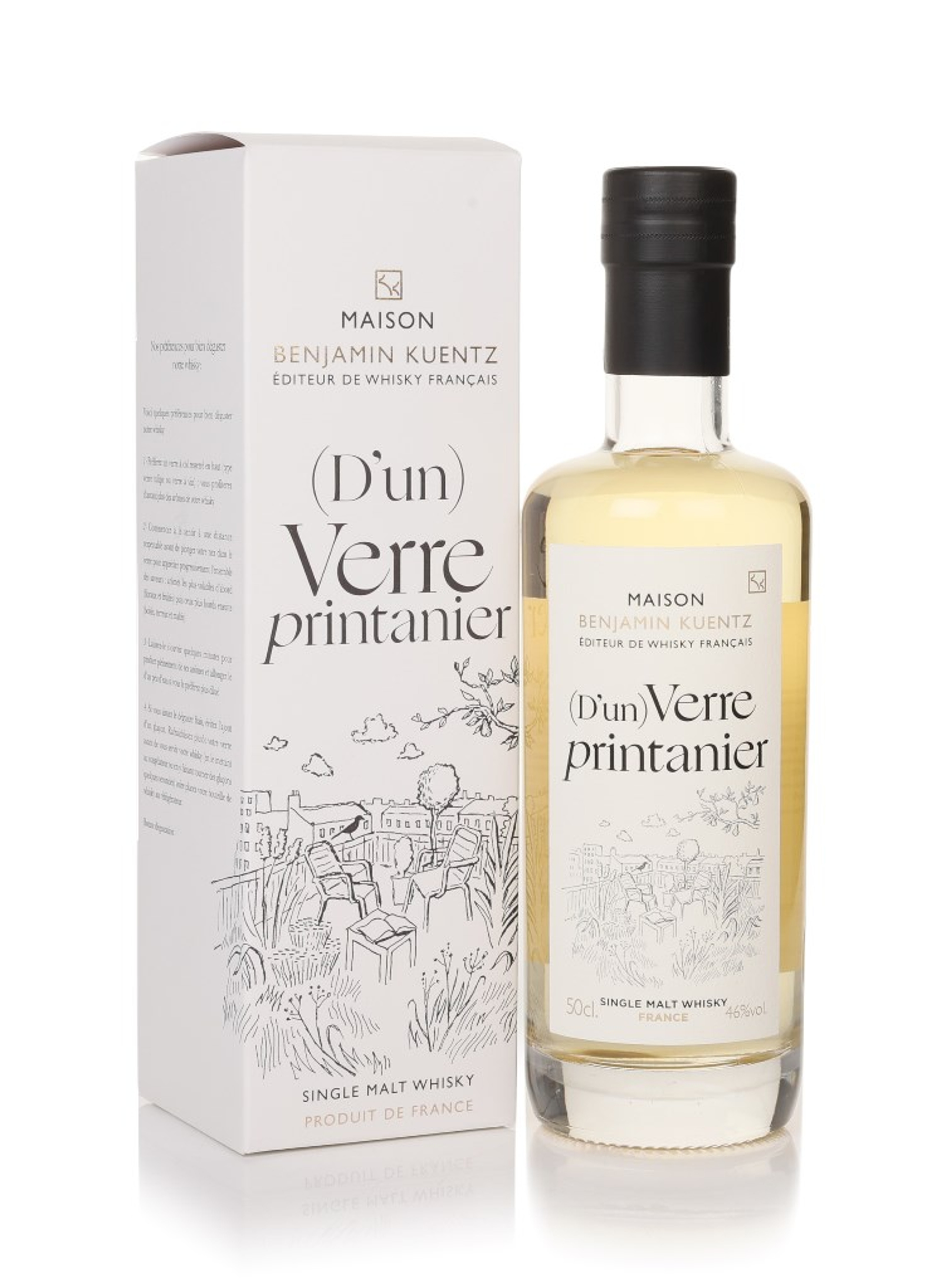Maison Benjamin Kuentz D'un Verre printanier 50cl