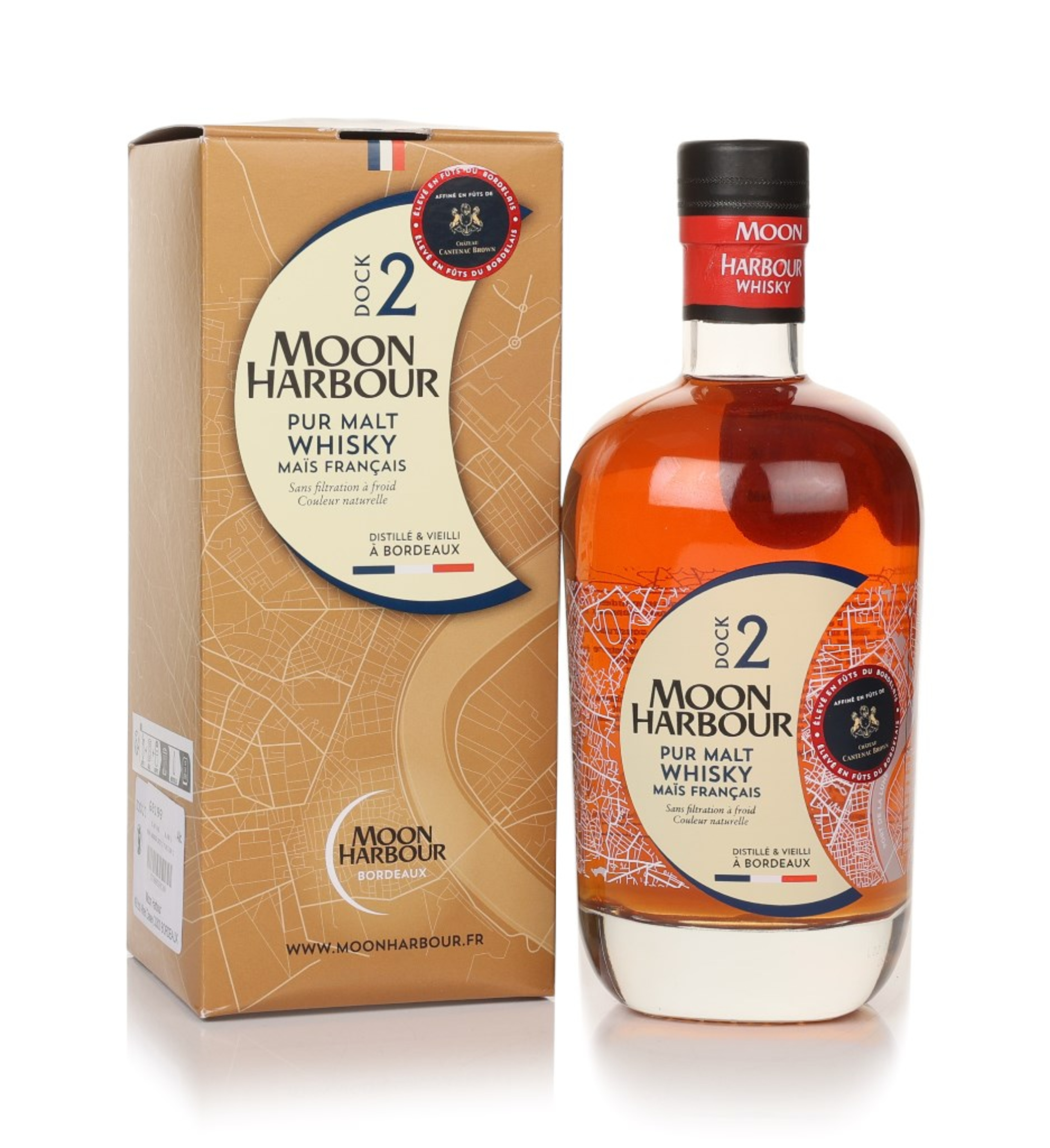 Moon Harbour Dock 2 - Château Cantenac-Brown 70cl