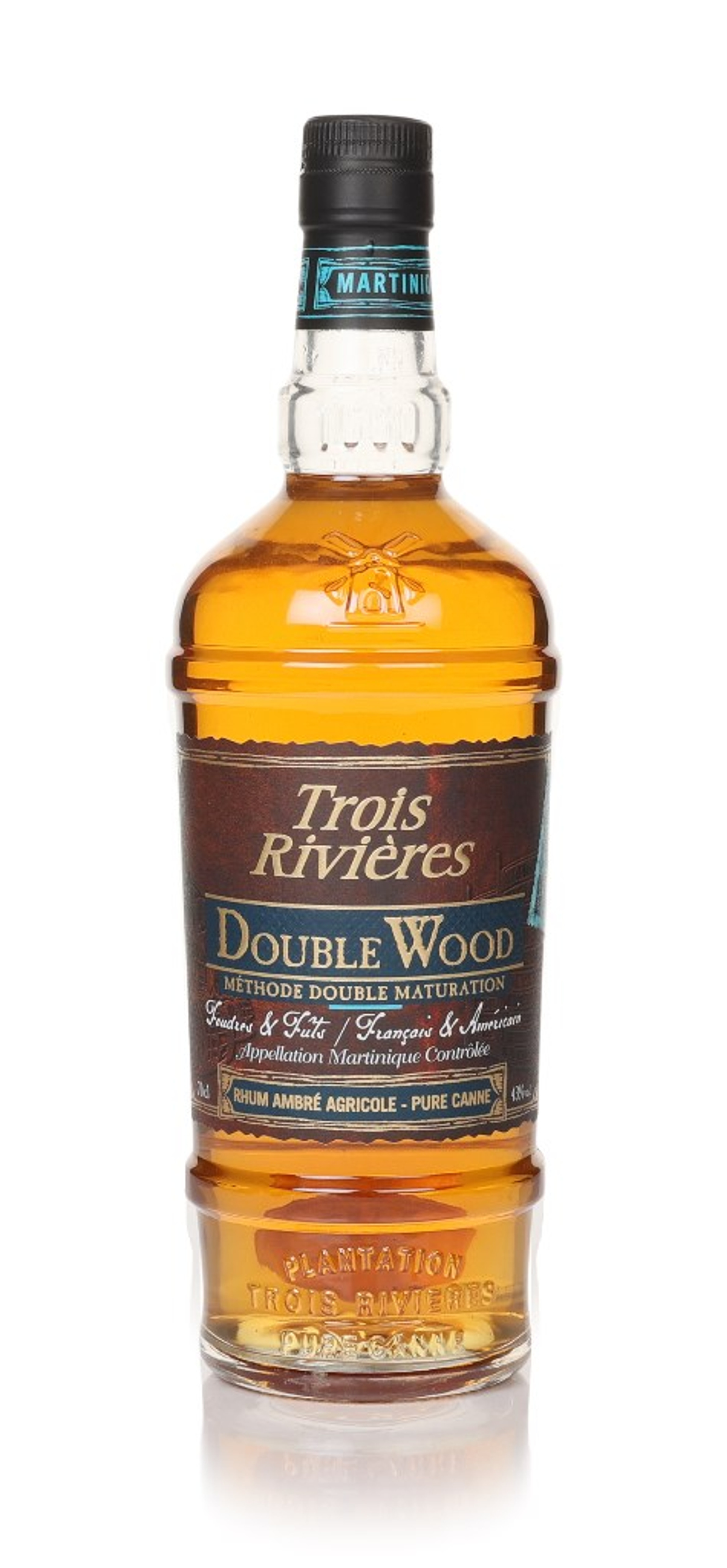 Trois Rivières Ambré Double Wood 70cl