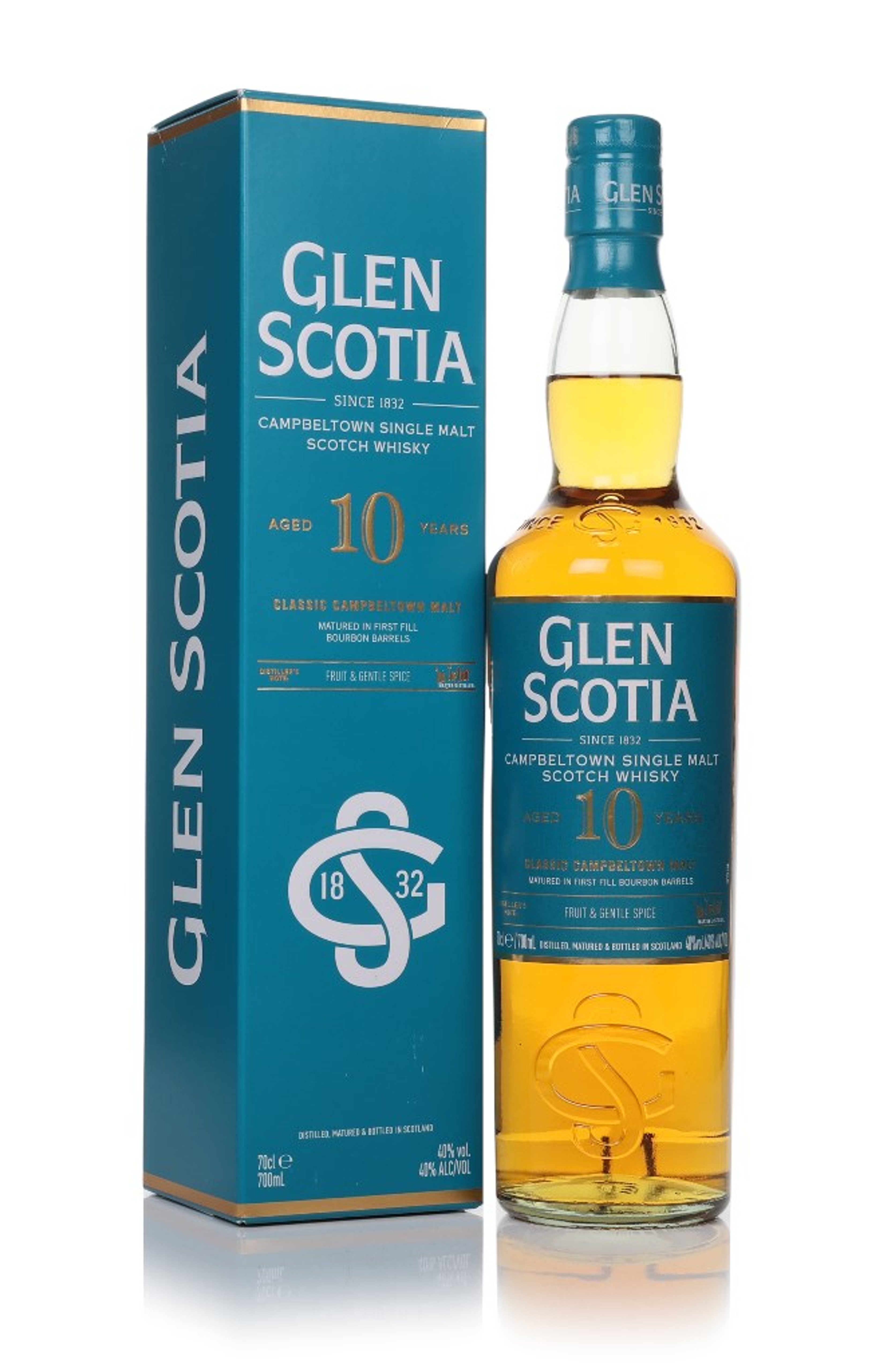 Glen Scotia 10 Year Old Classic Campbeltown Malt 70cl