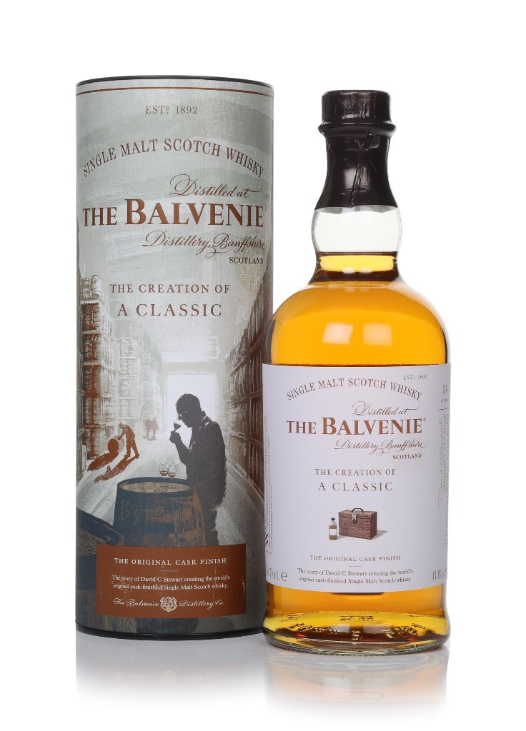 Balvenie 19 Year Old - Revelation of Cask & Character 70cl Whisky