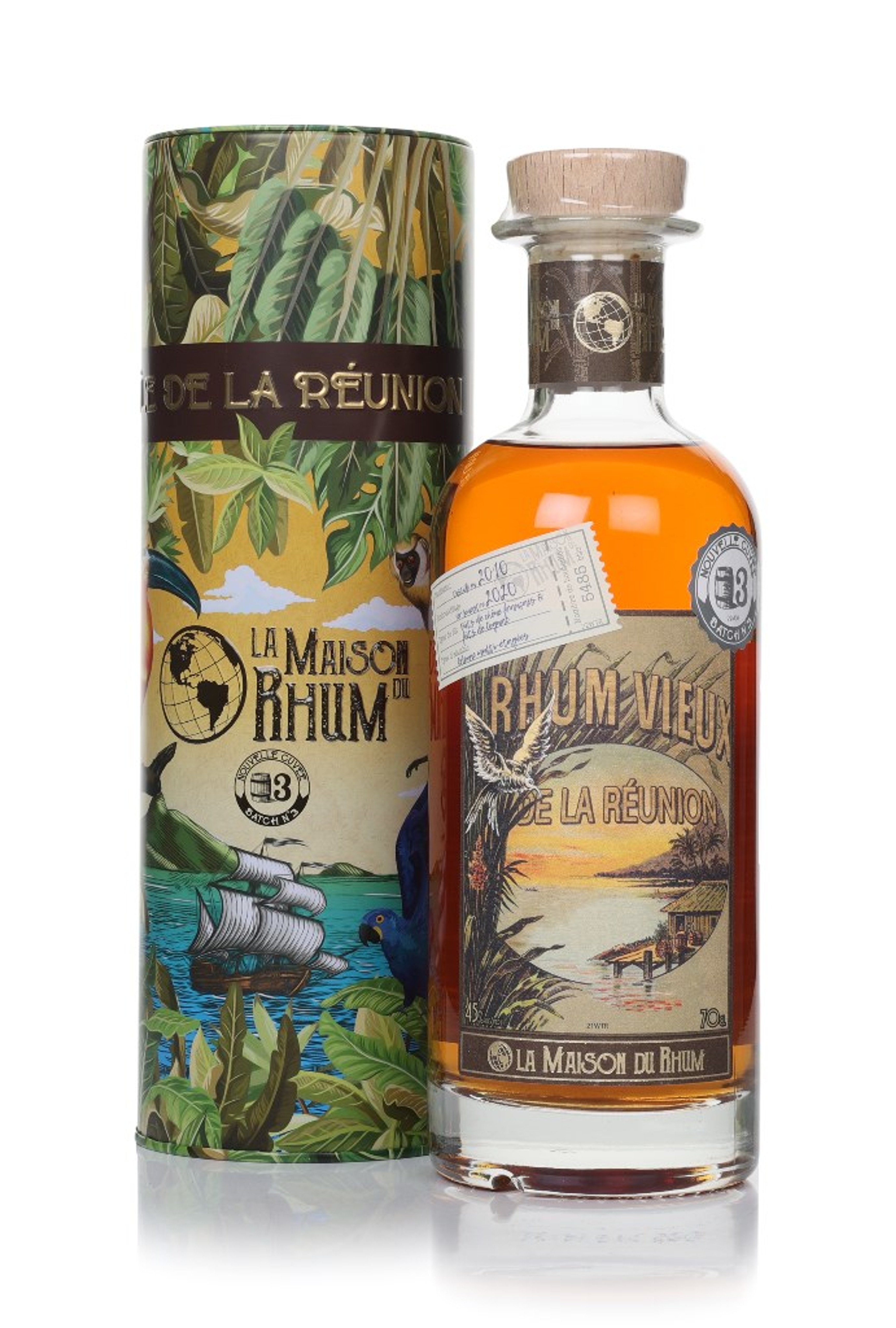 La Maison Du Rhum 2010 - Reunion Island Batch 3 70cl