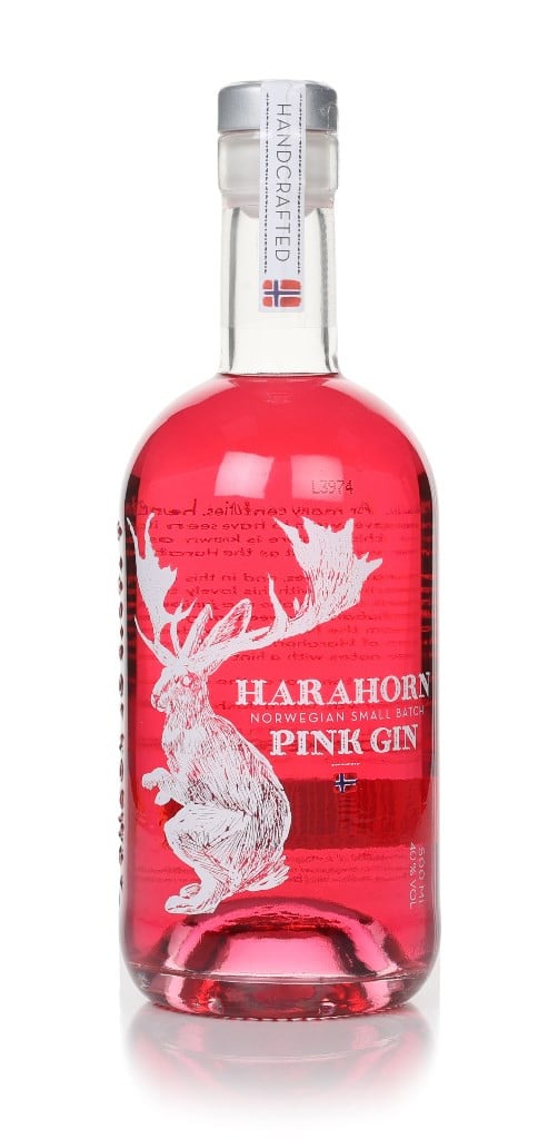 Harahorn Pink Gin (40%) 50cl