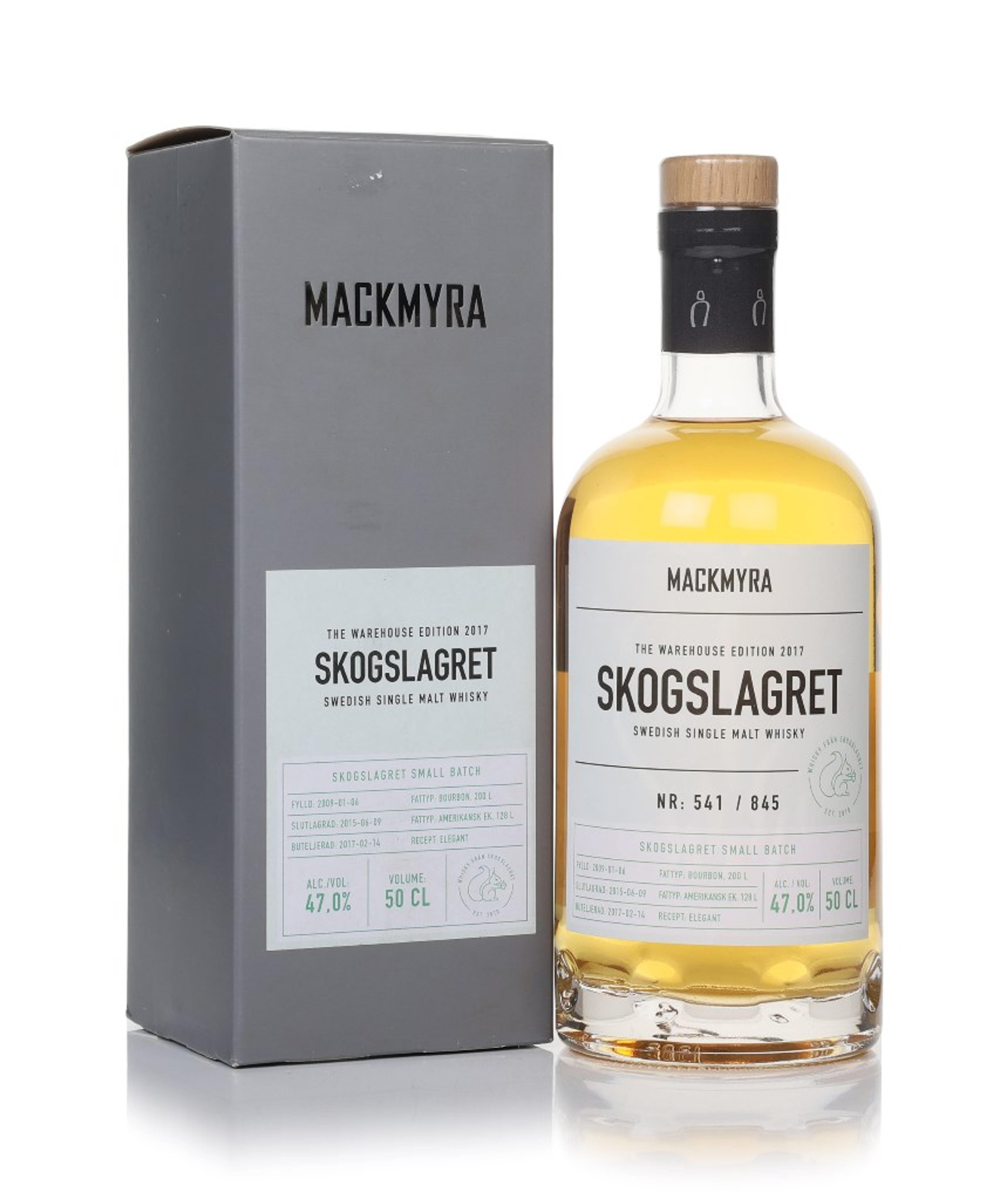 Mackmyra Skogslagret - The Warehouse Edition 2017 50cl