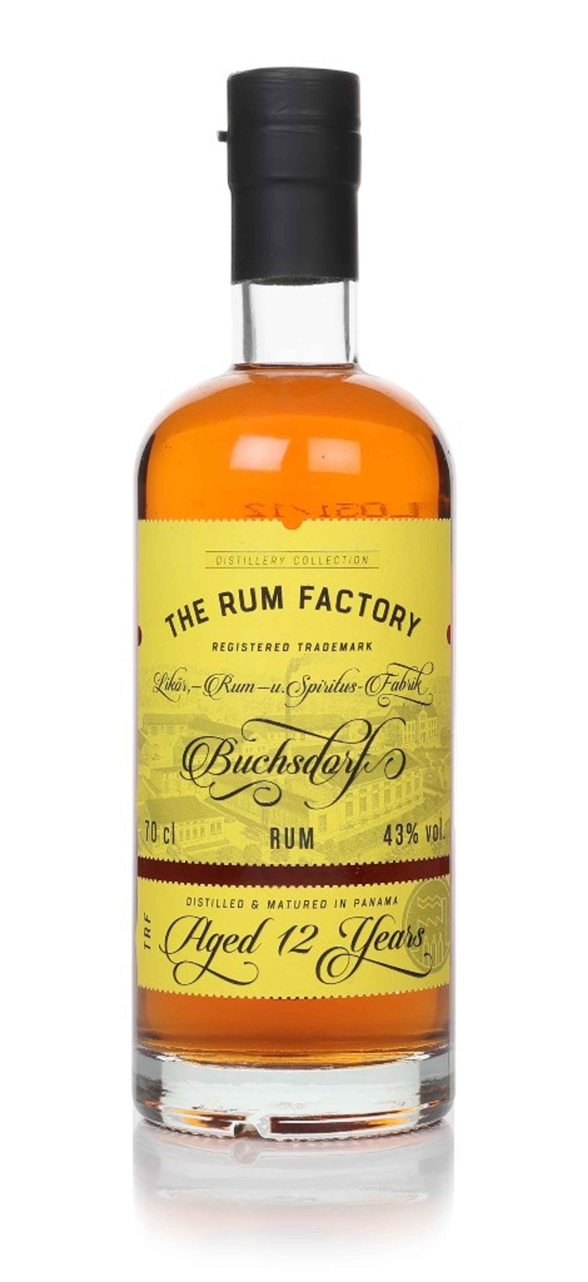 The Rum Factory 12 Year Old 70cl