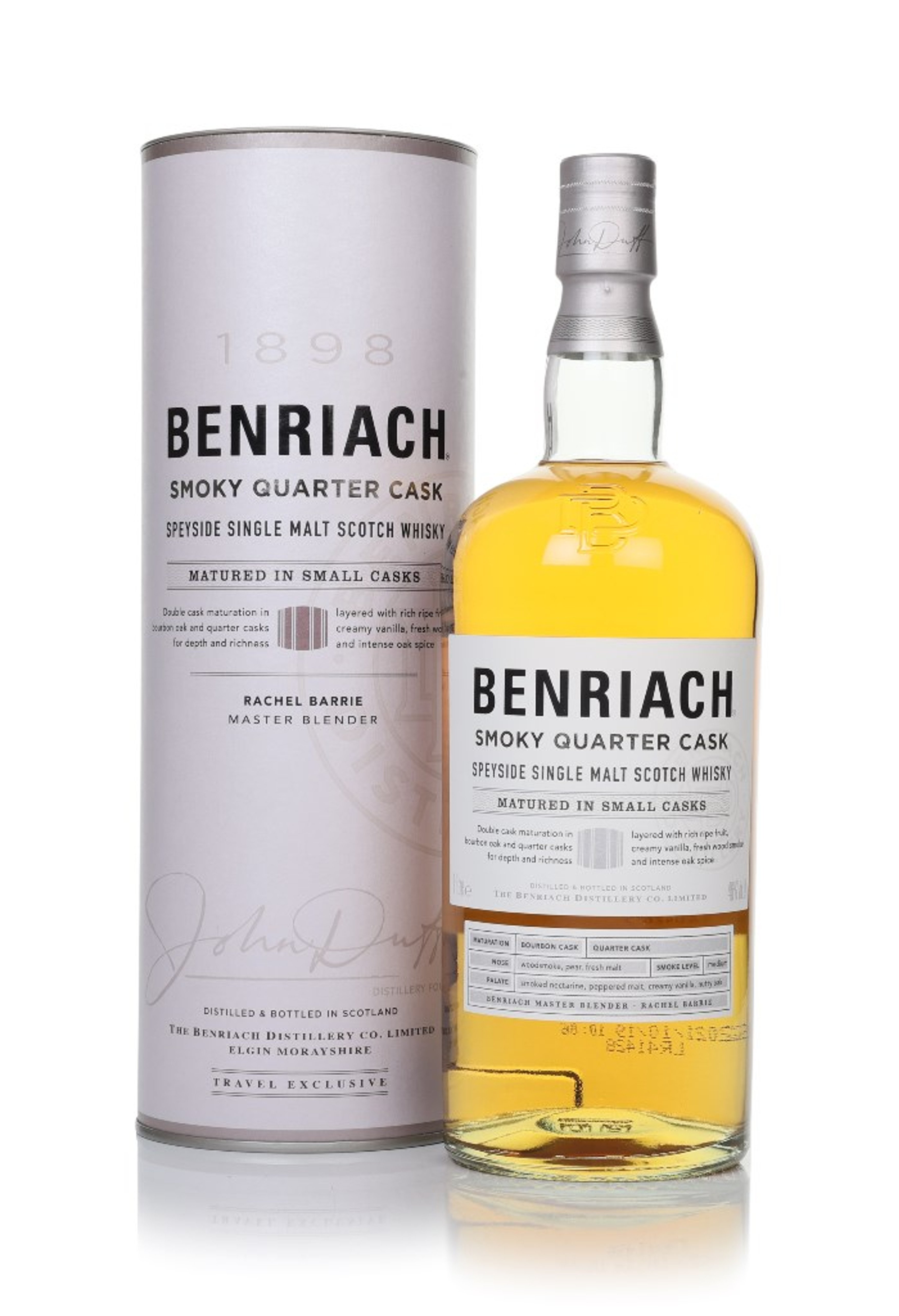 Benriach Smoky Quarter Cask (1L) 100cl