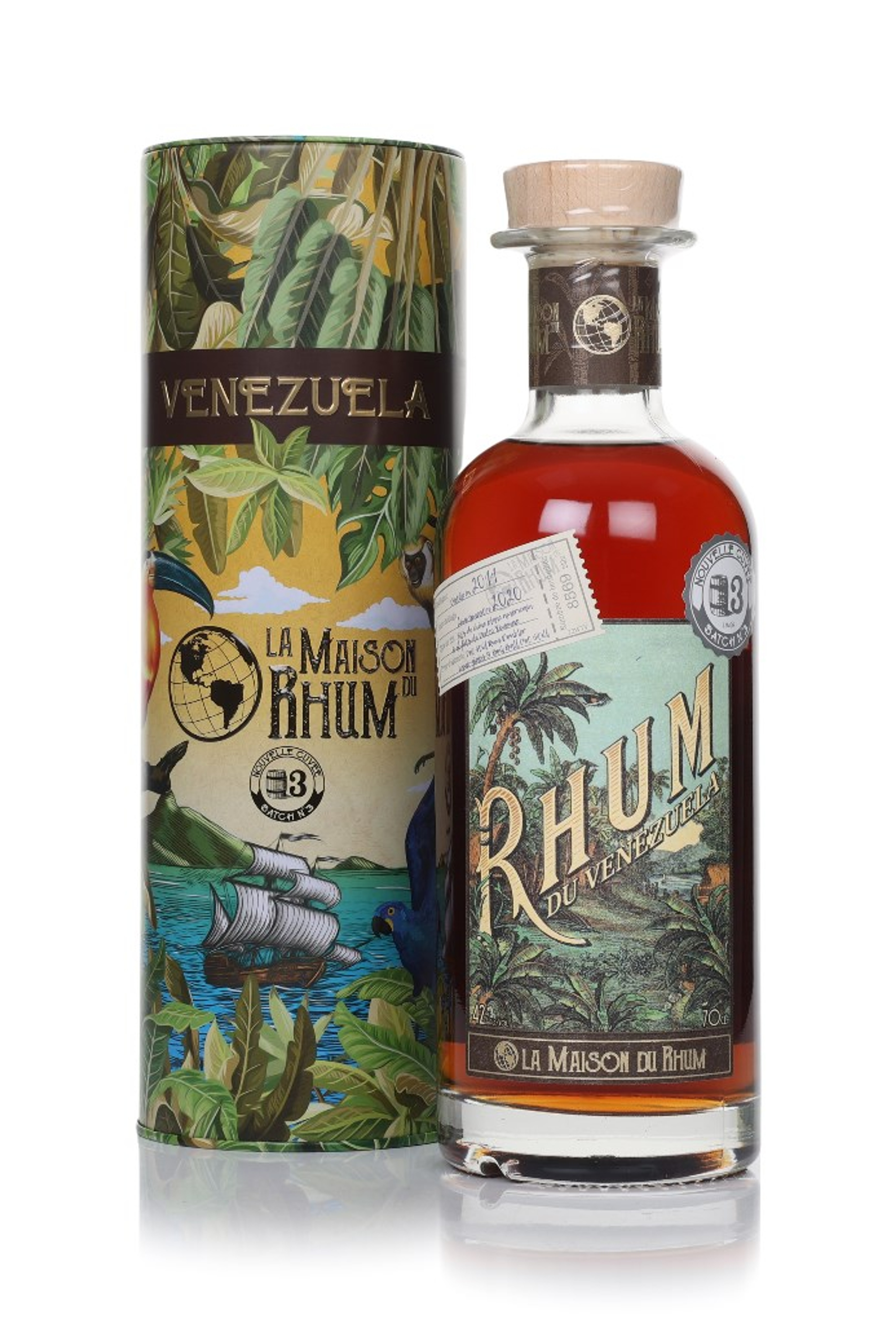 La Maison Du Rhum 2011 - Venezuela Batch 3 70cl