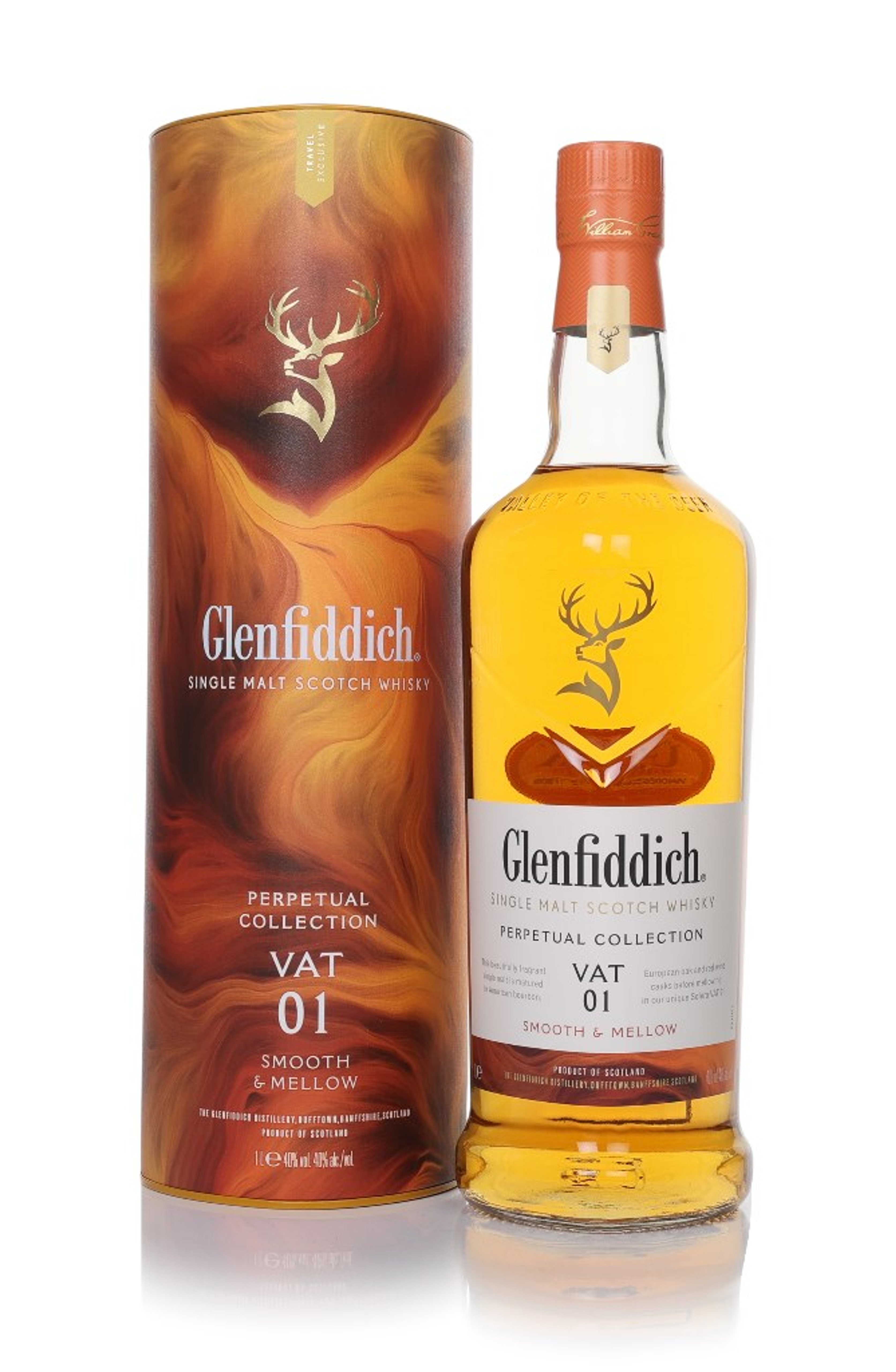 Glenfiddich Perpetual Collection - Vat 01 Smooth & Mellow 100cl