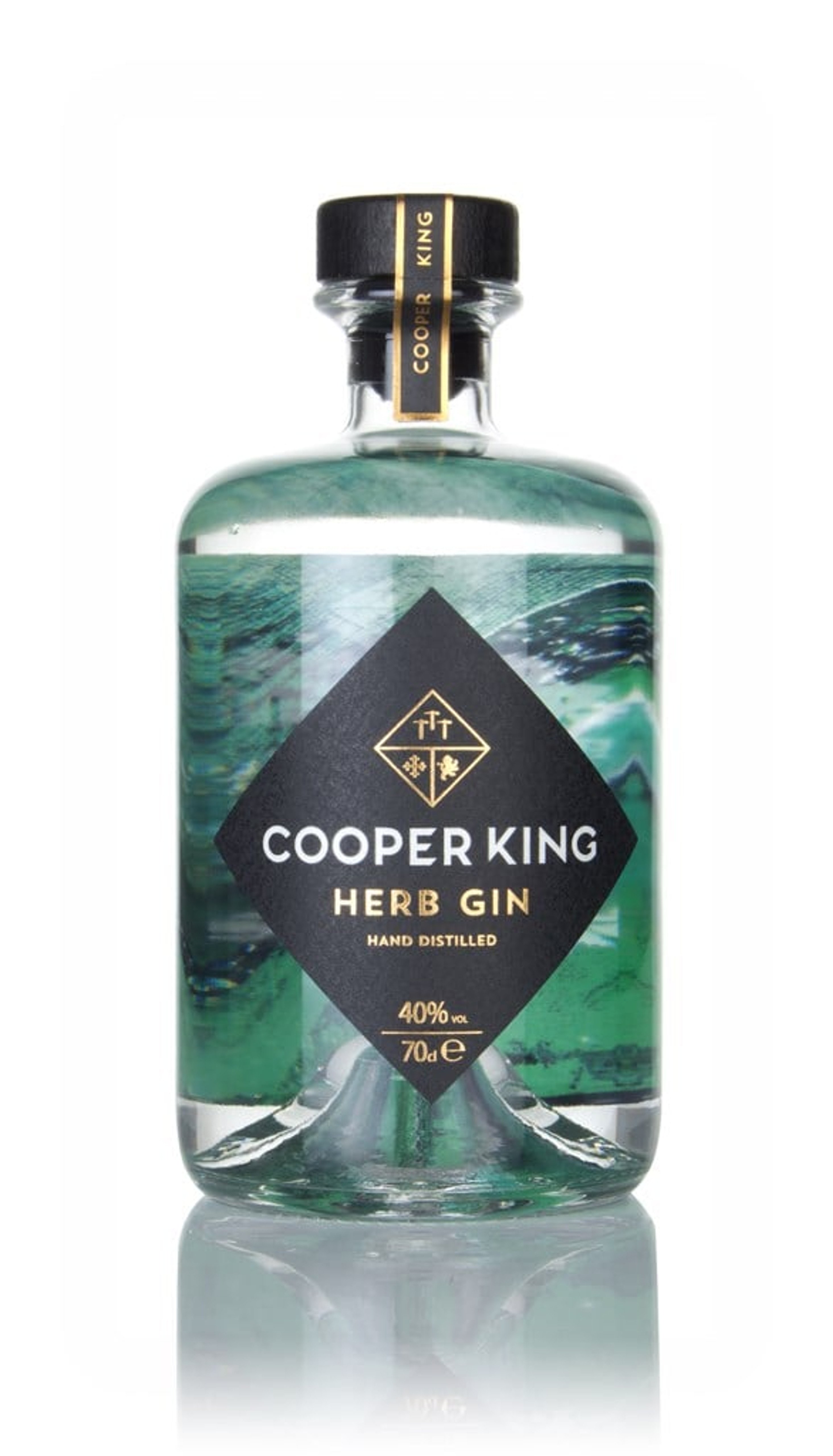 Cooper King Herb Gin 70cl