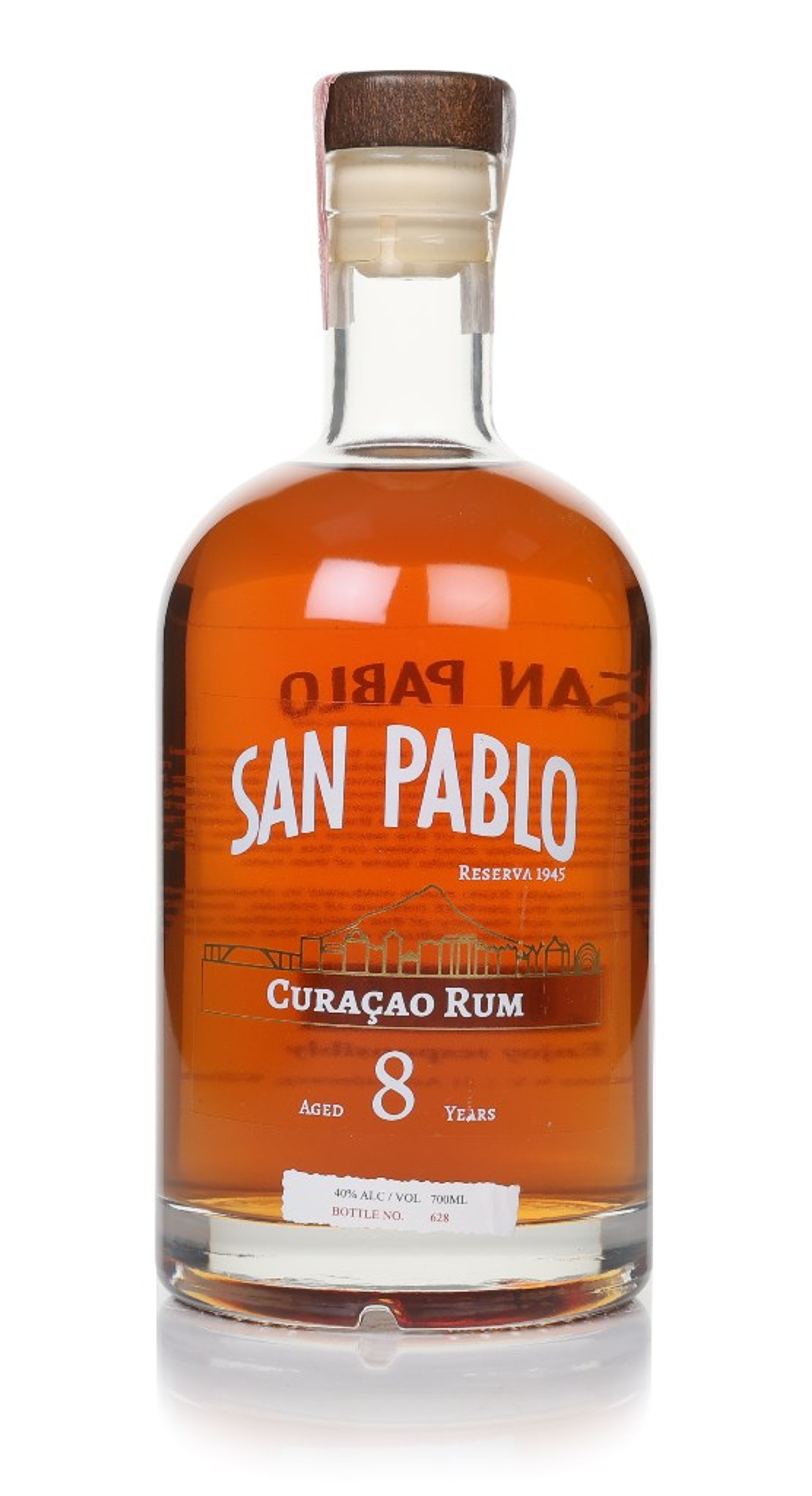 San Pablo Reserva 8 Year Old Curaçao Rum 70cl