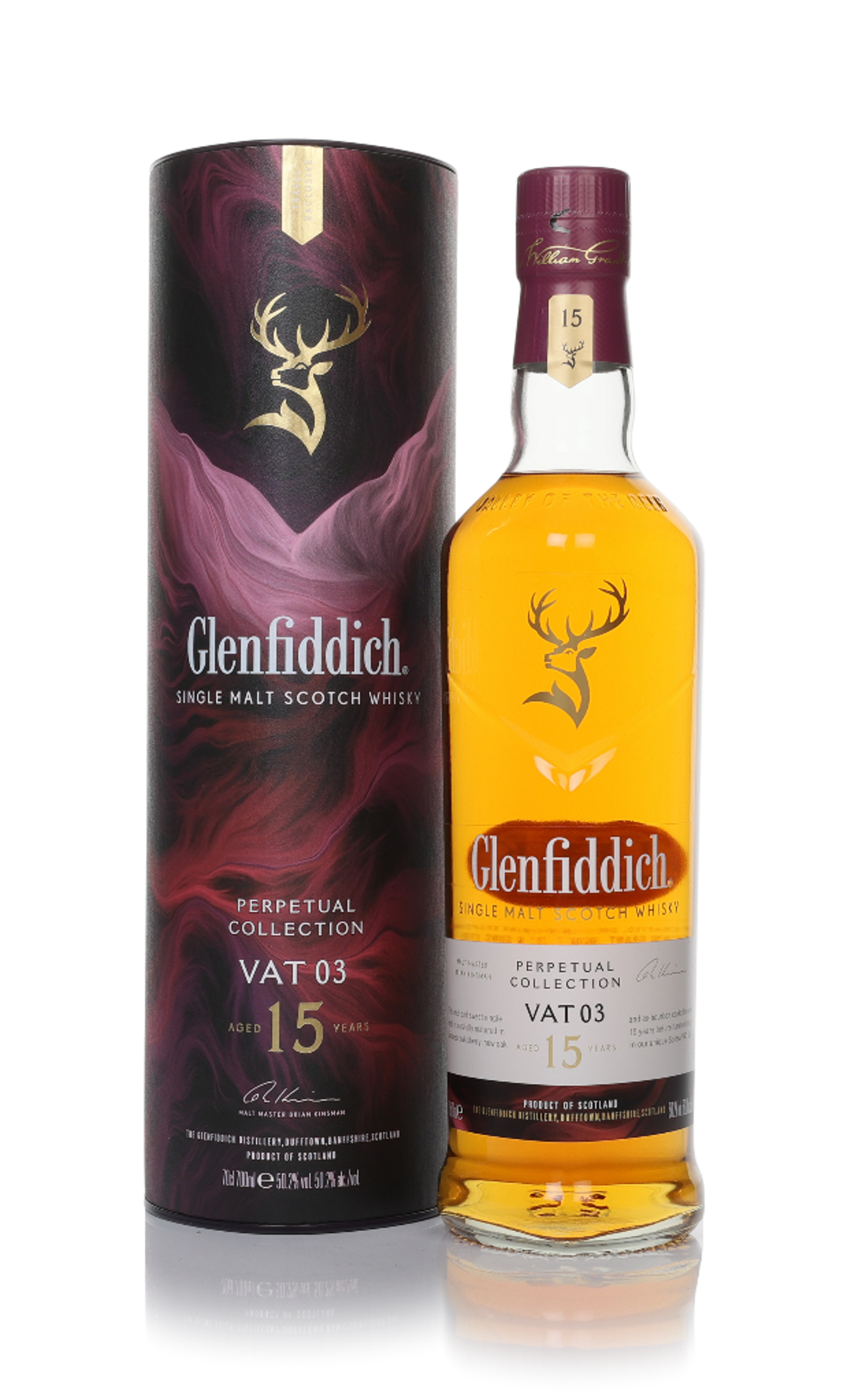 ウィスキー　Glenfiddich VAT03 15years Glenfiddich 15 Year Old - Perpetual Collection Vat 03 70cl