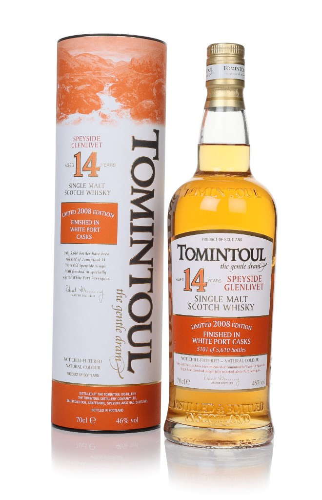 Tomintoul 14 Year Old 2008 White Port Cask Finish 70cl