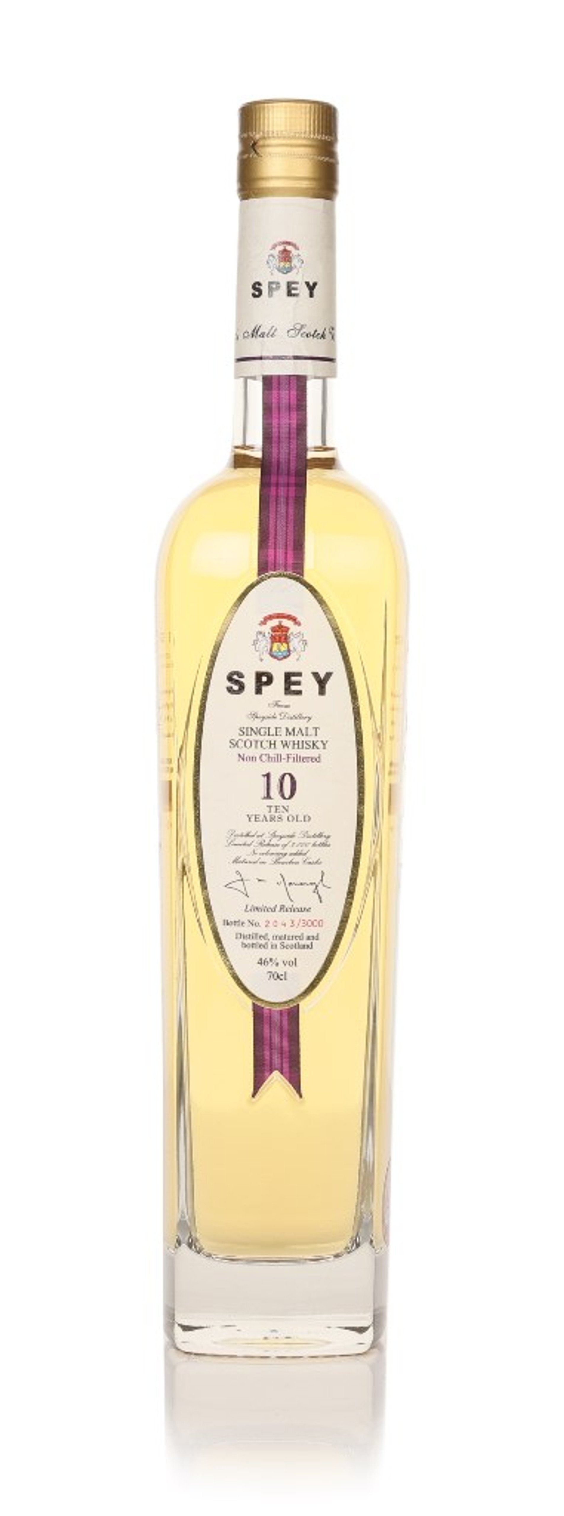 SPEY 10 Year Old - Bourbon Cask 70cl