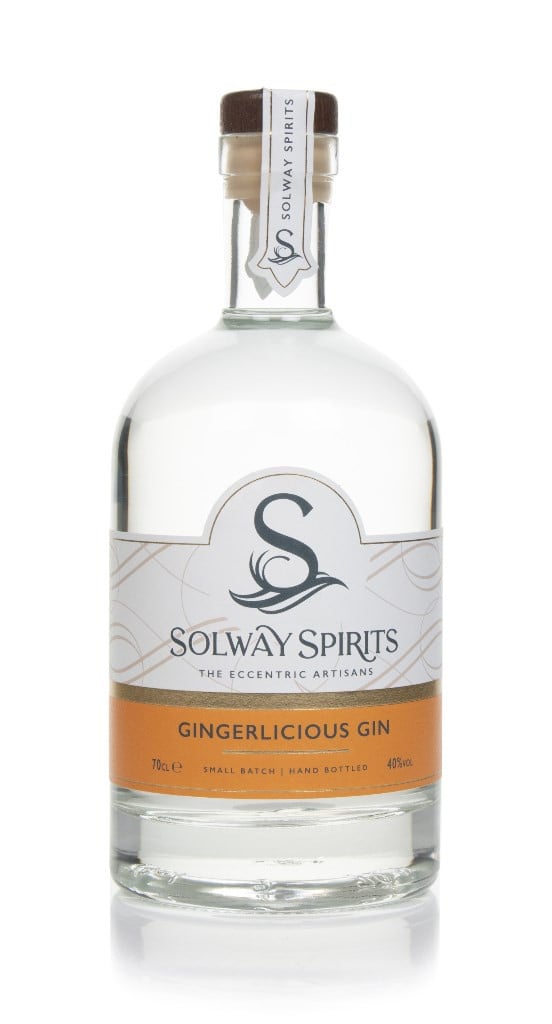 Solway Gingerlicious Gin 70cl